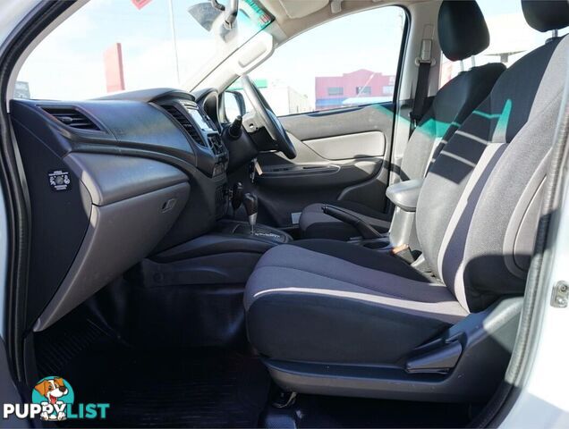 2017 MITSUBISHI TRITON  MQ 