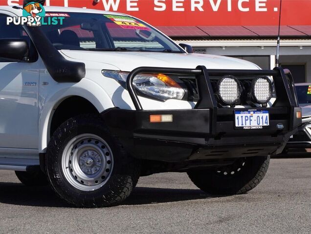 2017 MITSUBISHI TRITON  MQ 