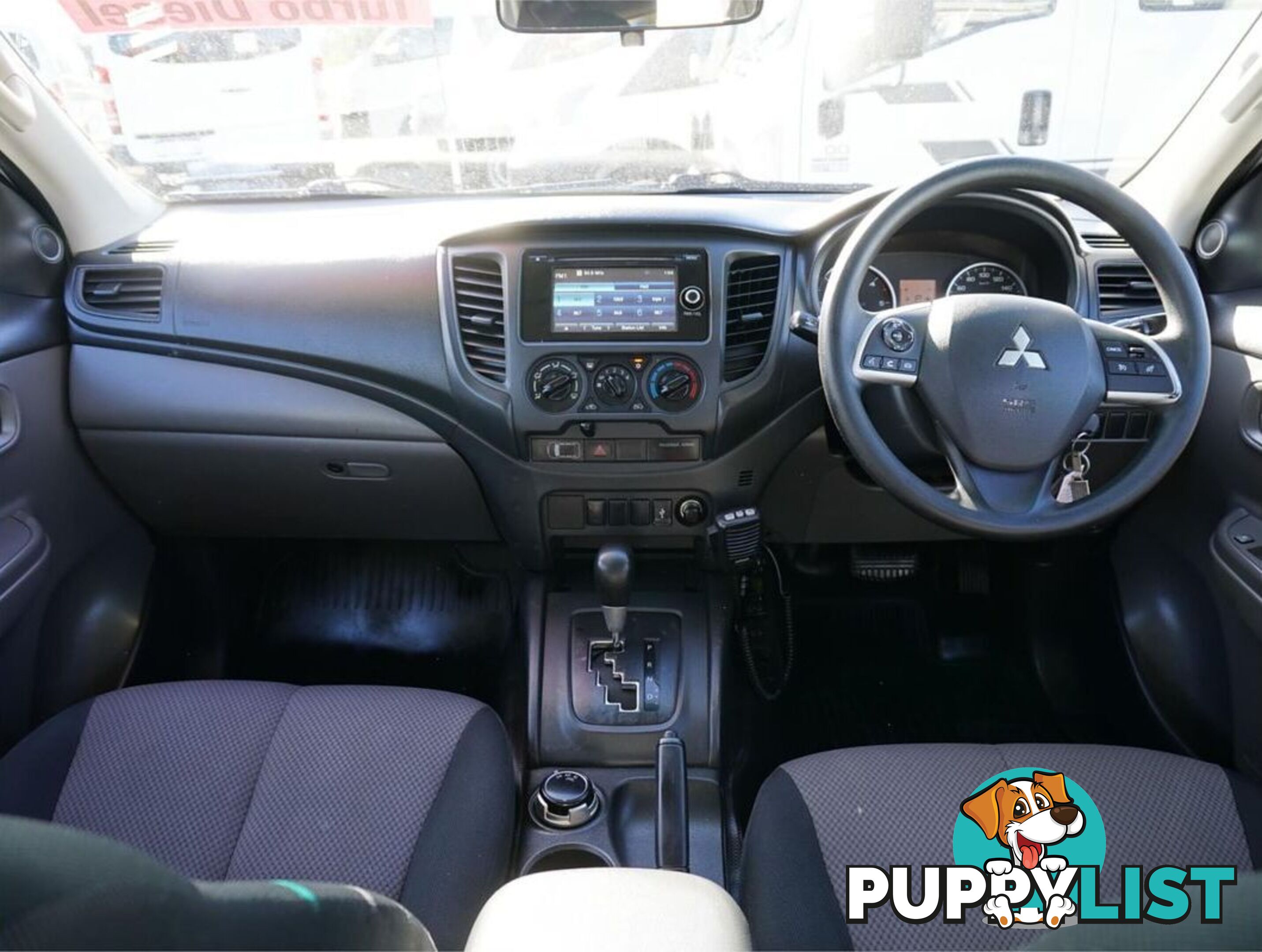 2017 MITSUBISHI TRITON  MQ 