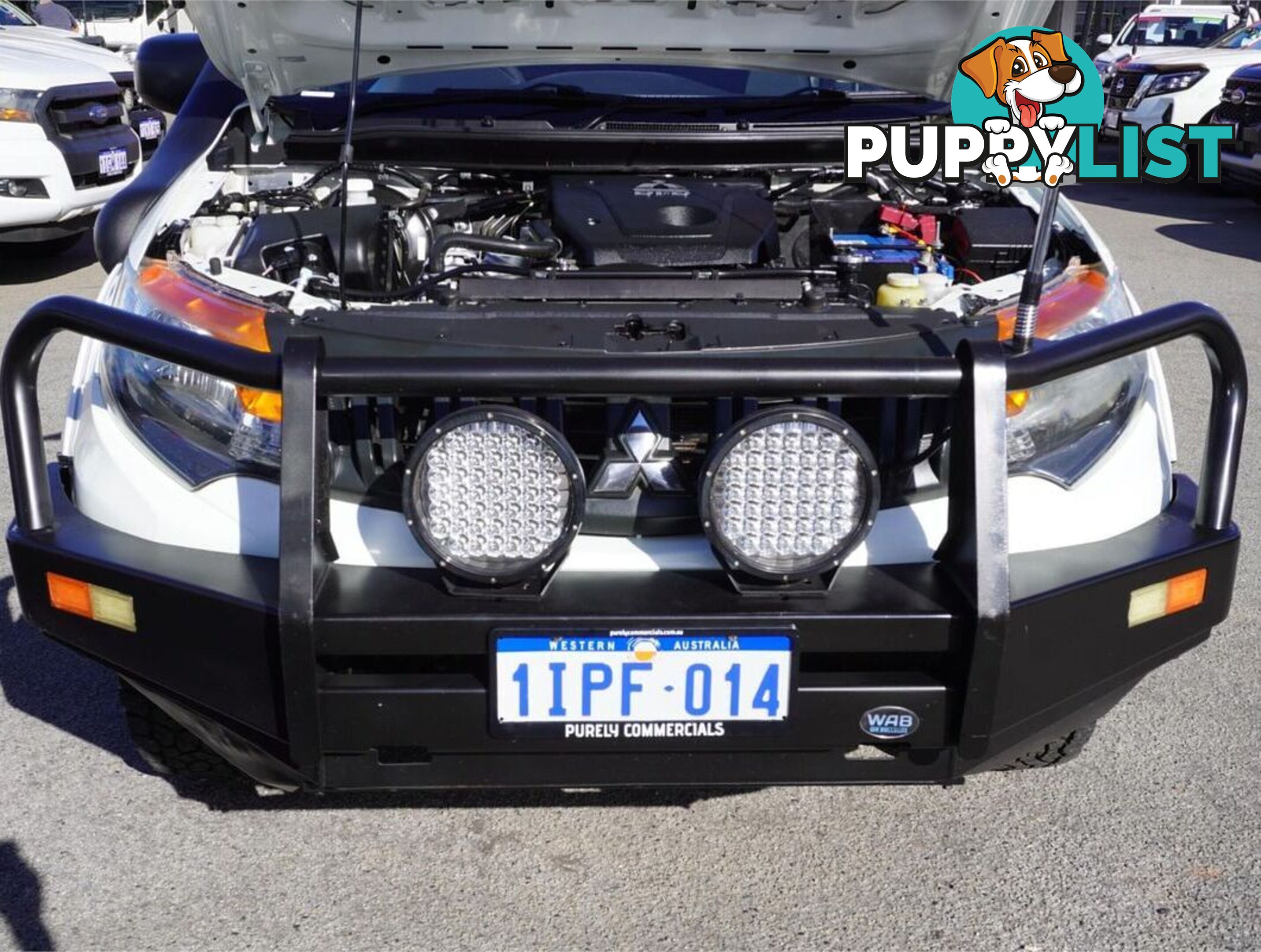 2017 MITSUBISHI TRITON  MQ 