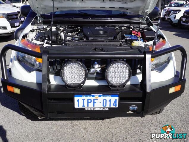 2017 MITSUBISHI TRITON  MQ 