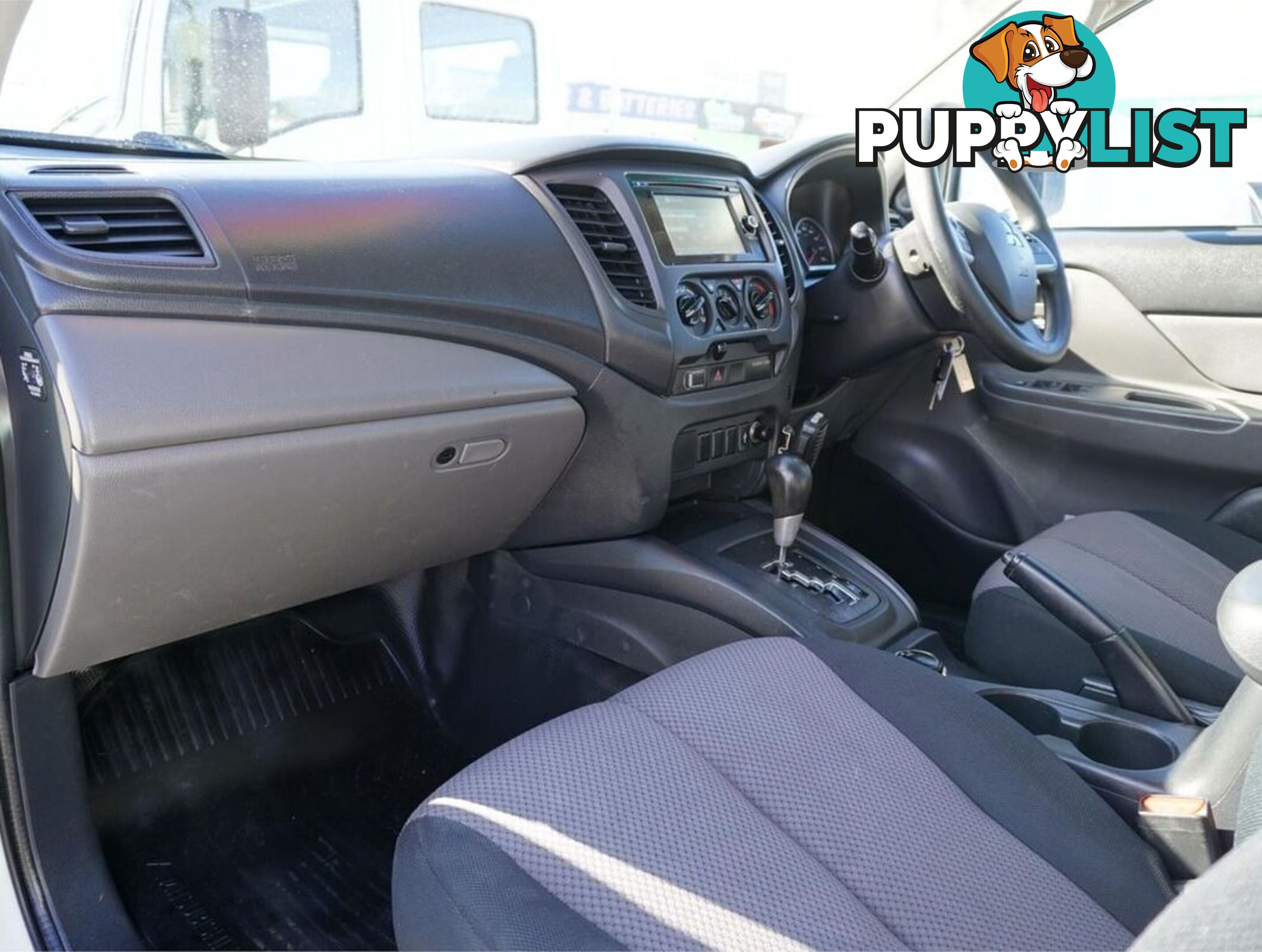 2017 MITSUBISHI TRITON  MQ 