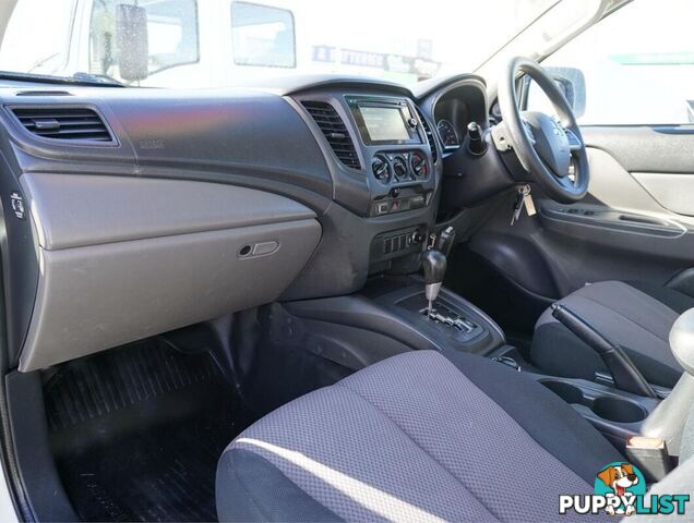 2017 MITSUBISHI TRITON  MQ 