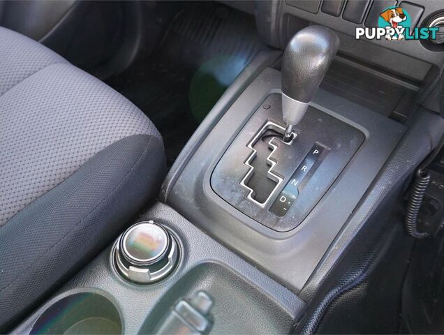 2017 MITSUBISHI TRITON  MQ 