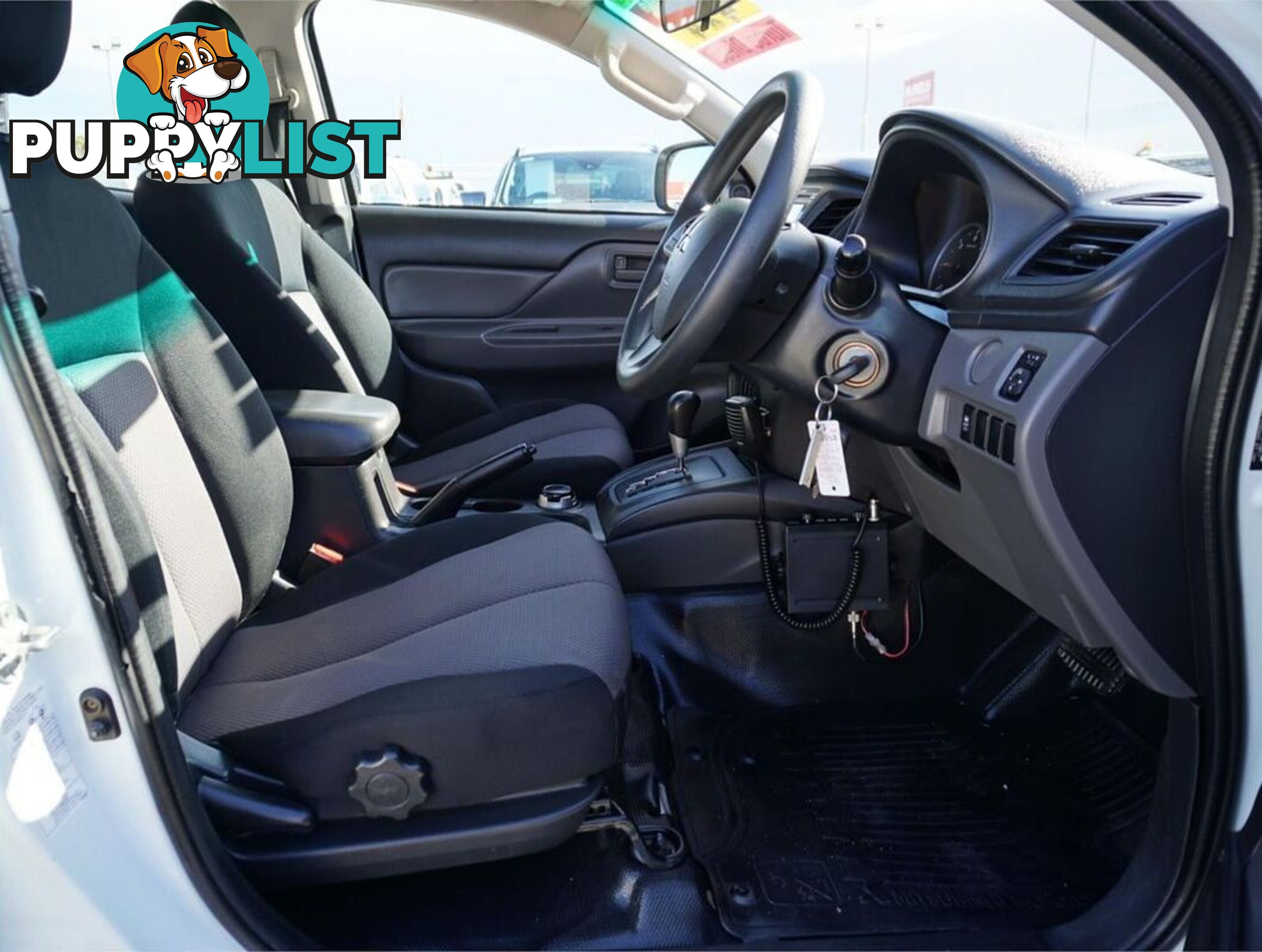 2017 MITSUBISHI TRITON  MQ 
