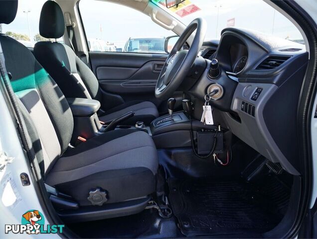 2017 MITSUBISHI TRITON  MQ 
