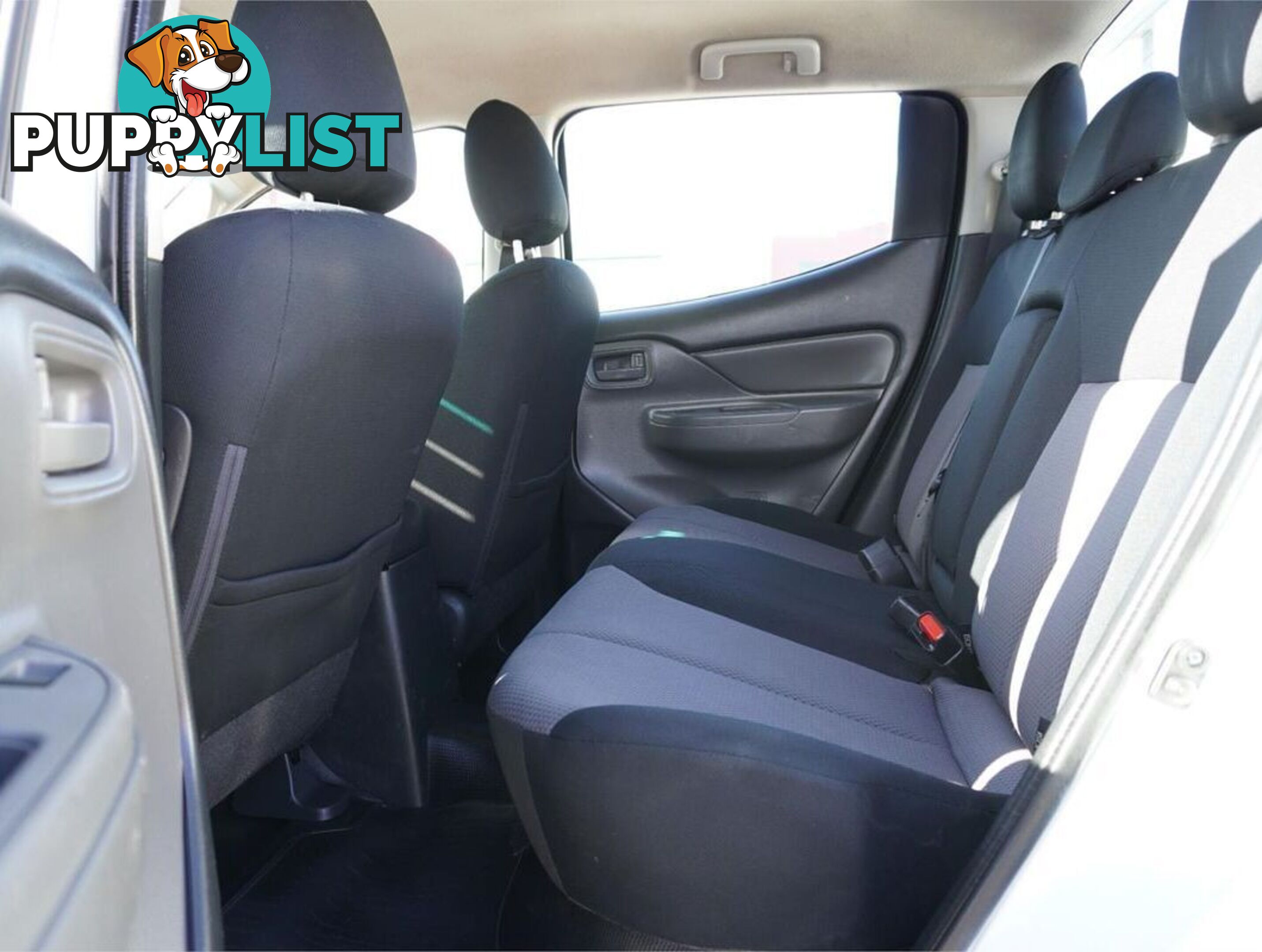 2017 MITSUBISHI TRITON  MQ 