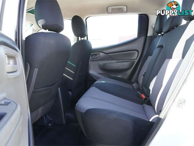 2017 MITSUBISHI TRITON  MQ 