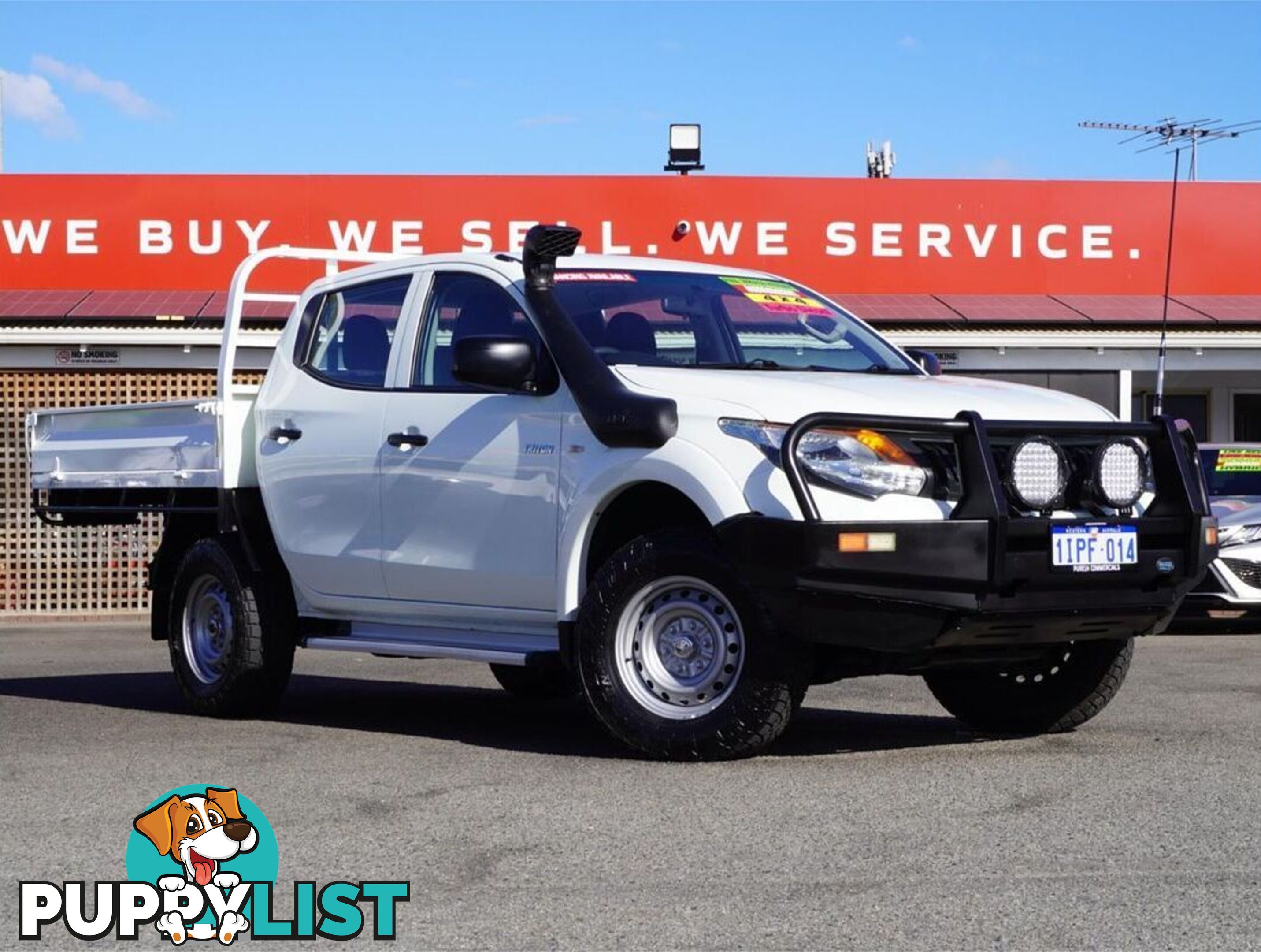 2017 MITSUBISHI TRITON  MQ 