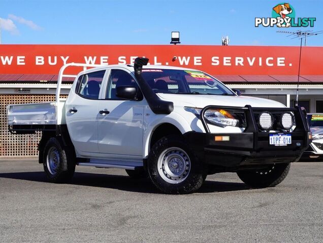 2017 MITSUBISHI TRITON  MQ 