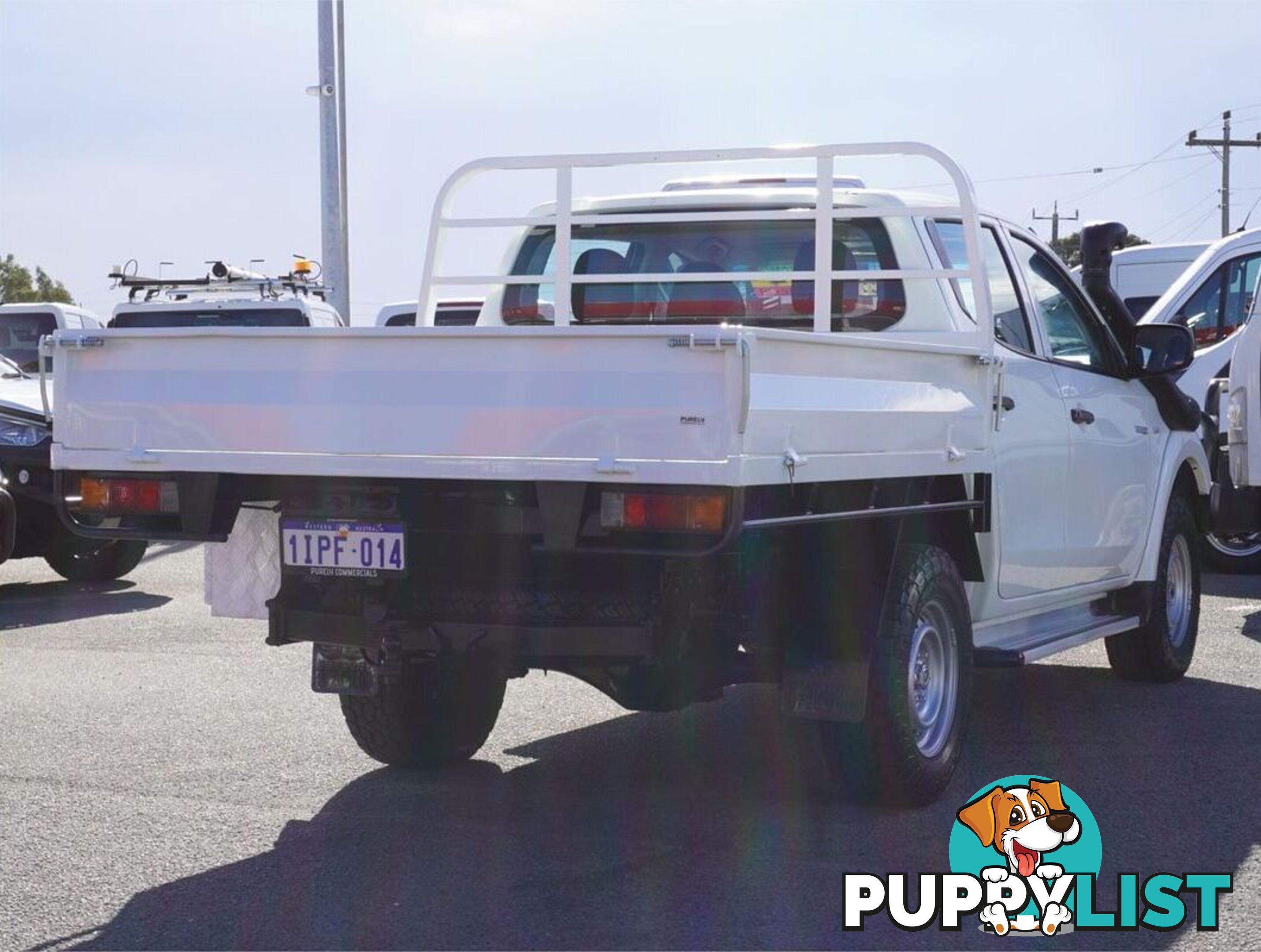 2017 MITSUBISHI TRITON  MQ 