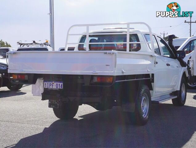 2017 MITSUBISHI TRITON  MQ 