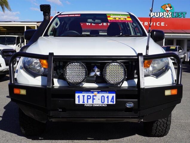 2017 MITSUBISHI TRITON  MQ 
