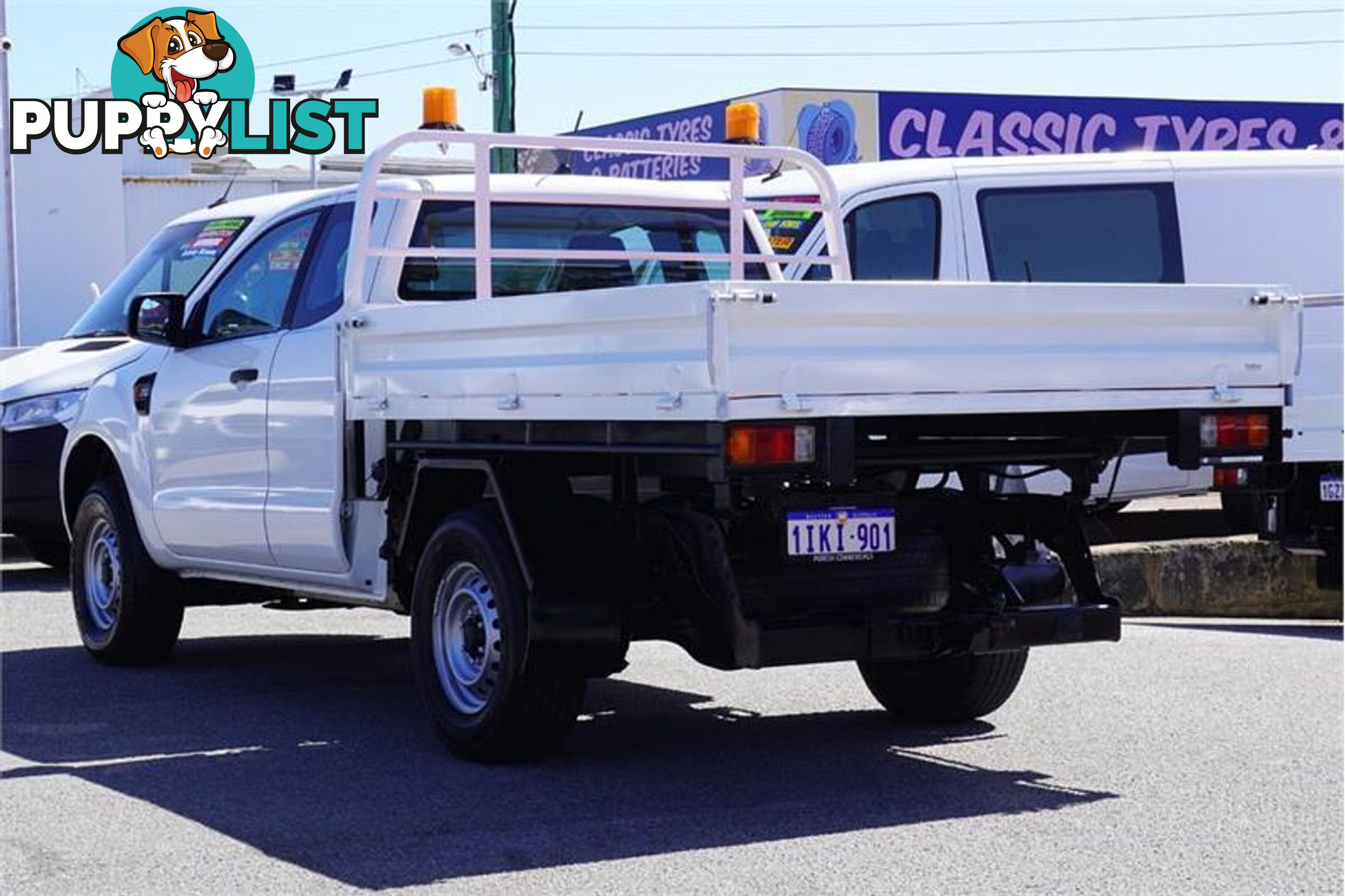 2018 FORD RANGER  PX MKIII 