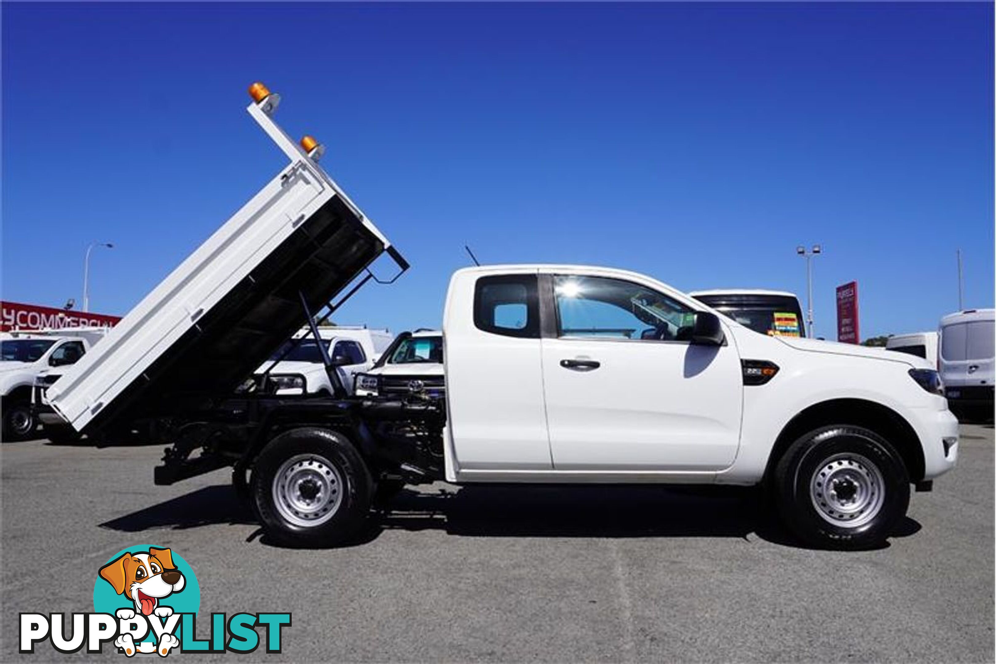 2018 FORD RANGER  PX MKIII 