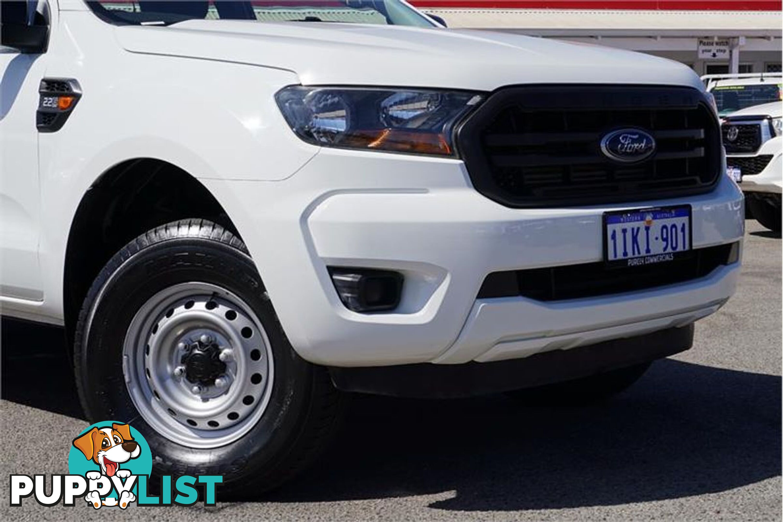 2018 FORD RANGER  PX MKIII 