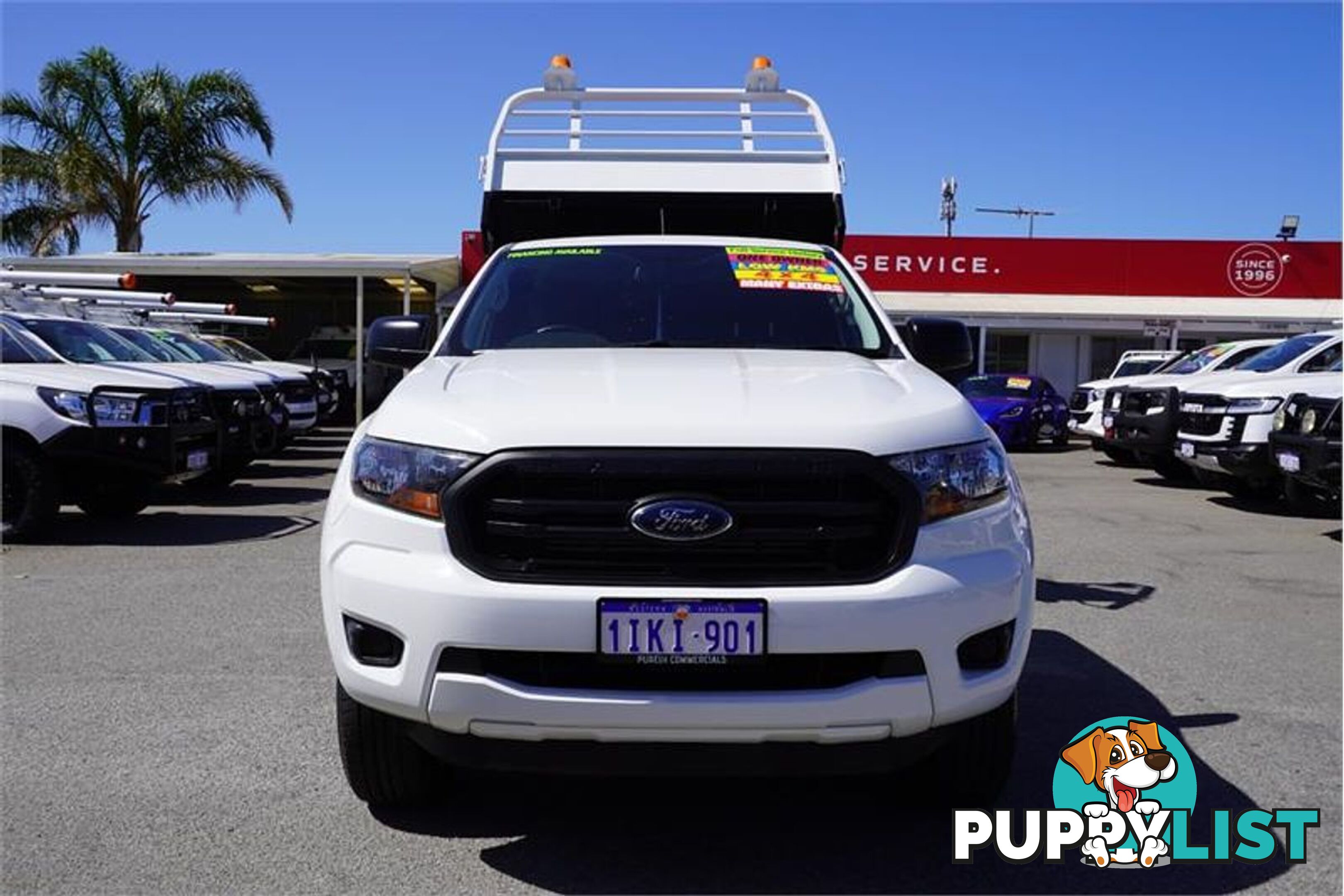 2018 FORD RANGER  PX MKIII 