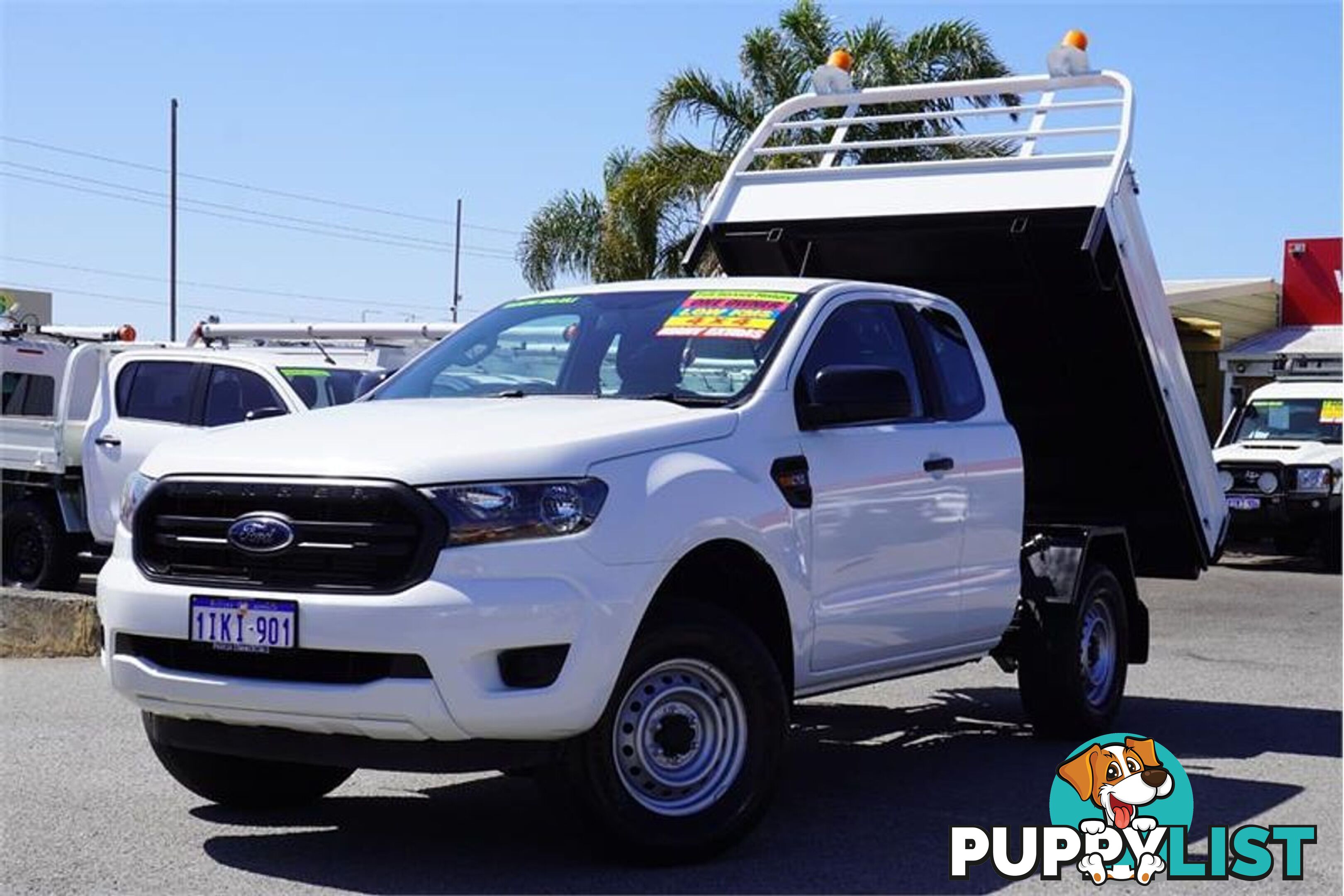 2018 FORD RANGER  PX MKIII 