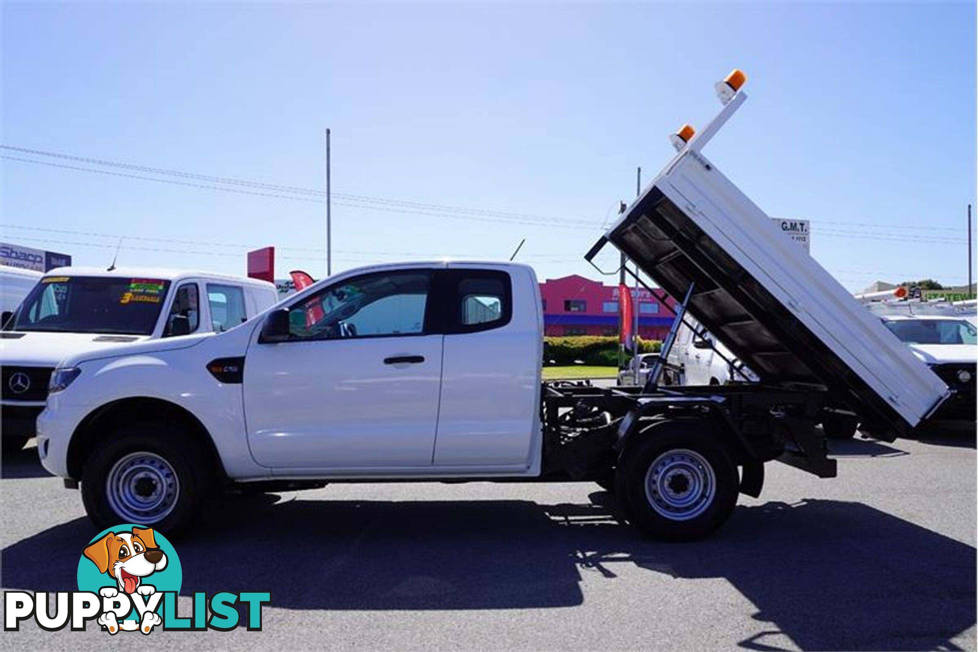 2018 FORD RANGER  PX MKIII 