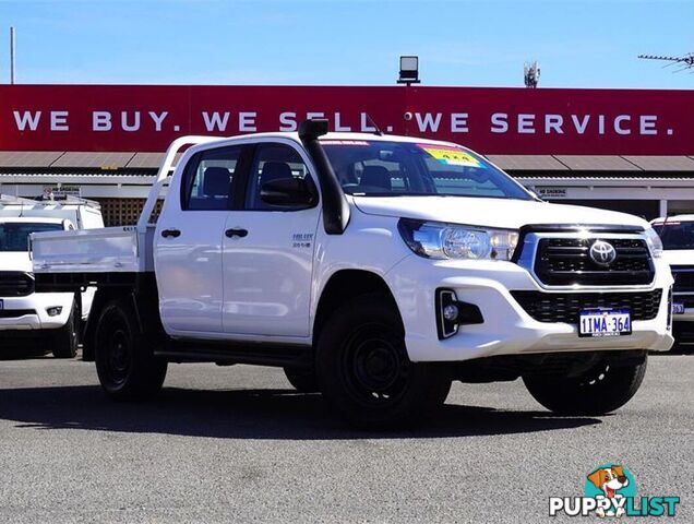 2020 TOYOTA HILUX  GUN126R 