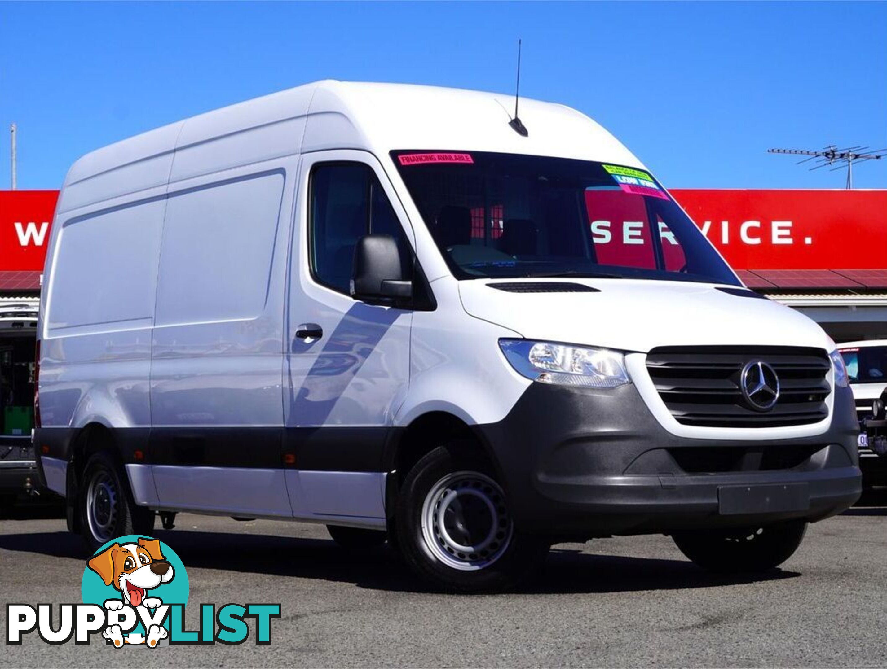2022 MERCEDES-BENZ SPRINTER  VS30 