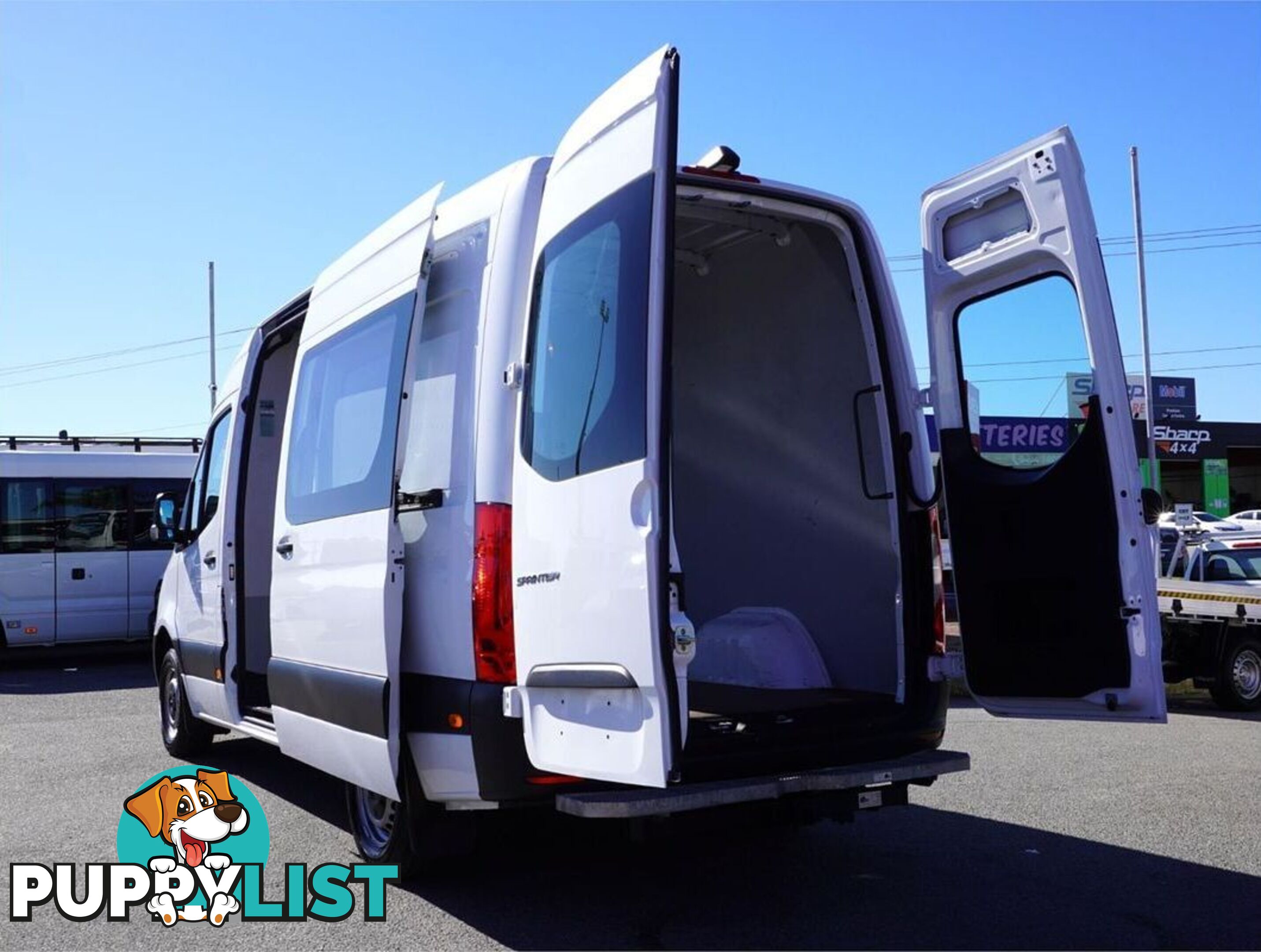 2022 MERCEDES-BENZ SPRINTER  VS30 