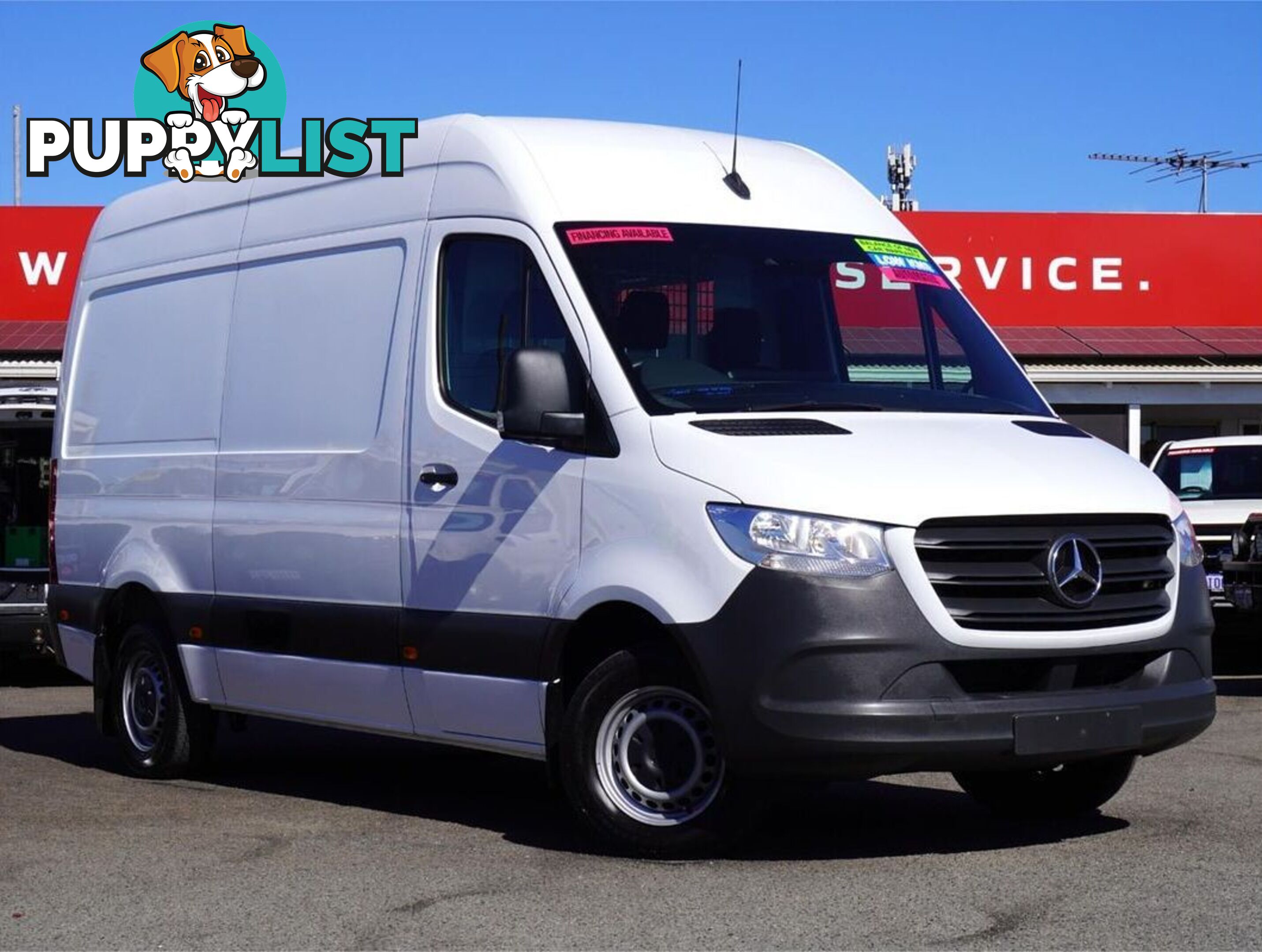 2022 MERCEDES-BENZ SPRINTER  VS30 