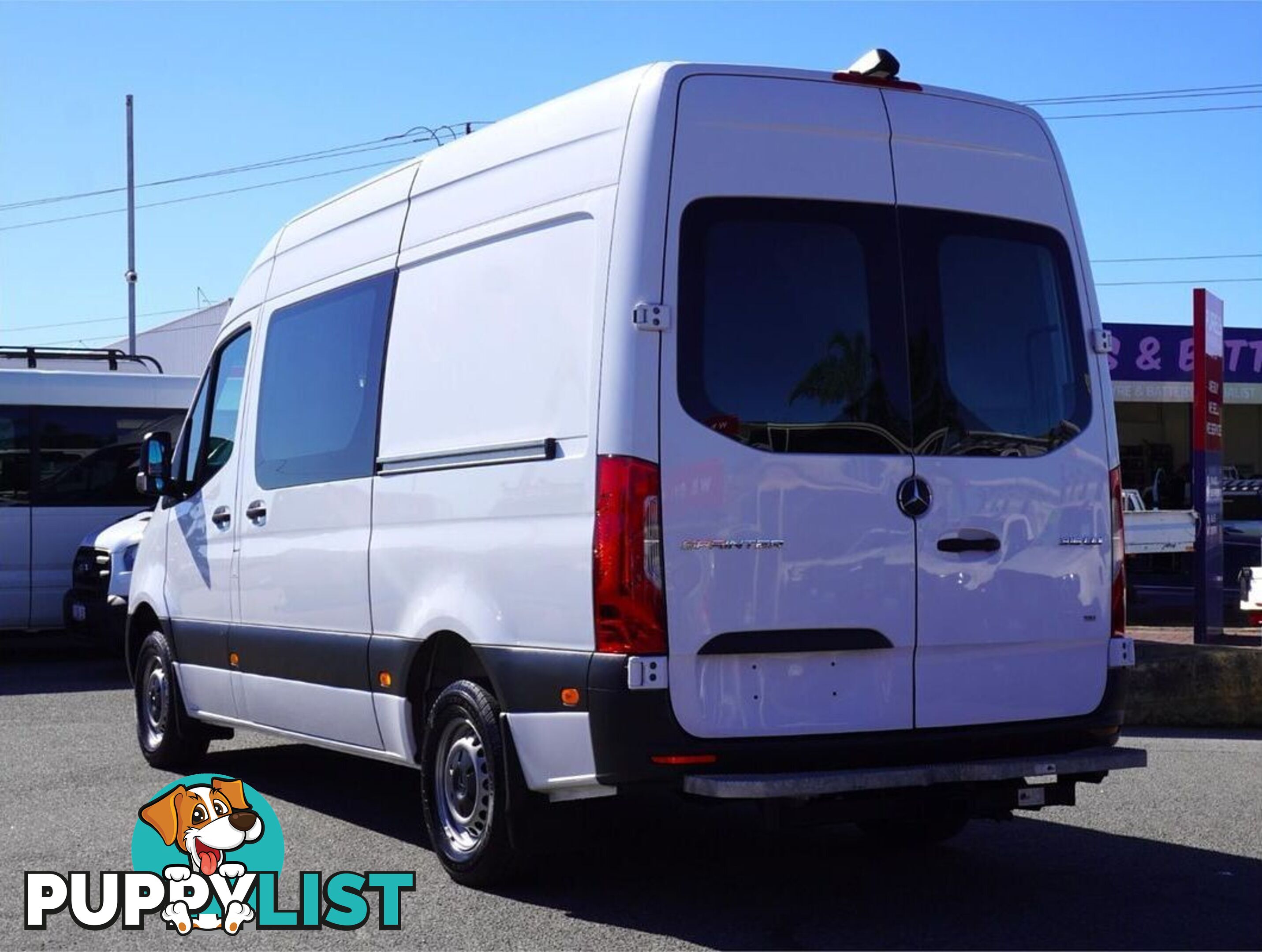 2022 MERCEDES-BENZ SPRINTER  VS30 