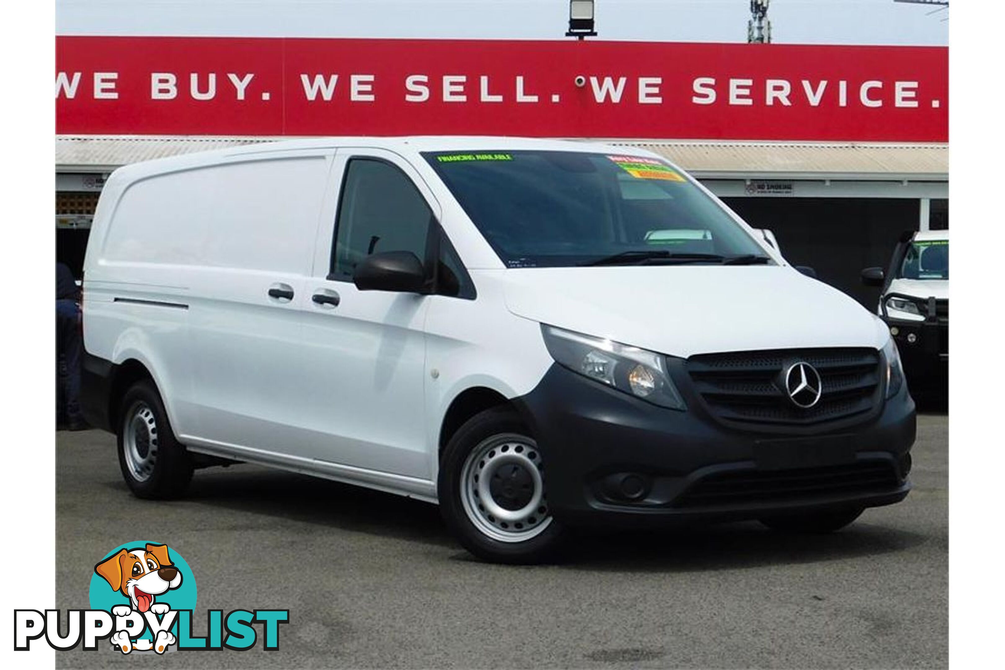 2019 MERCEDES BENZ VITO  447 