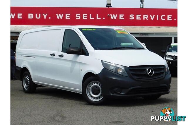 2019 MERCEDES BENZ VITO  447 