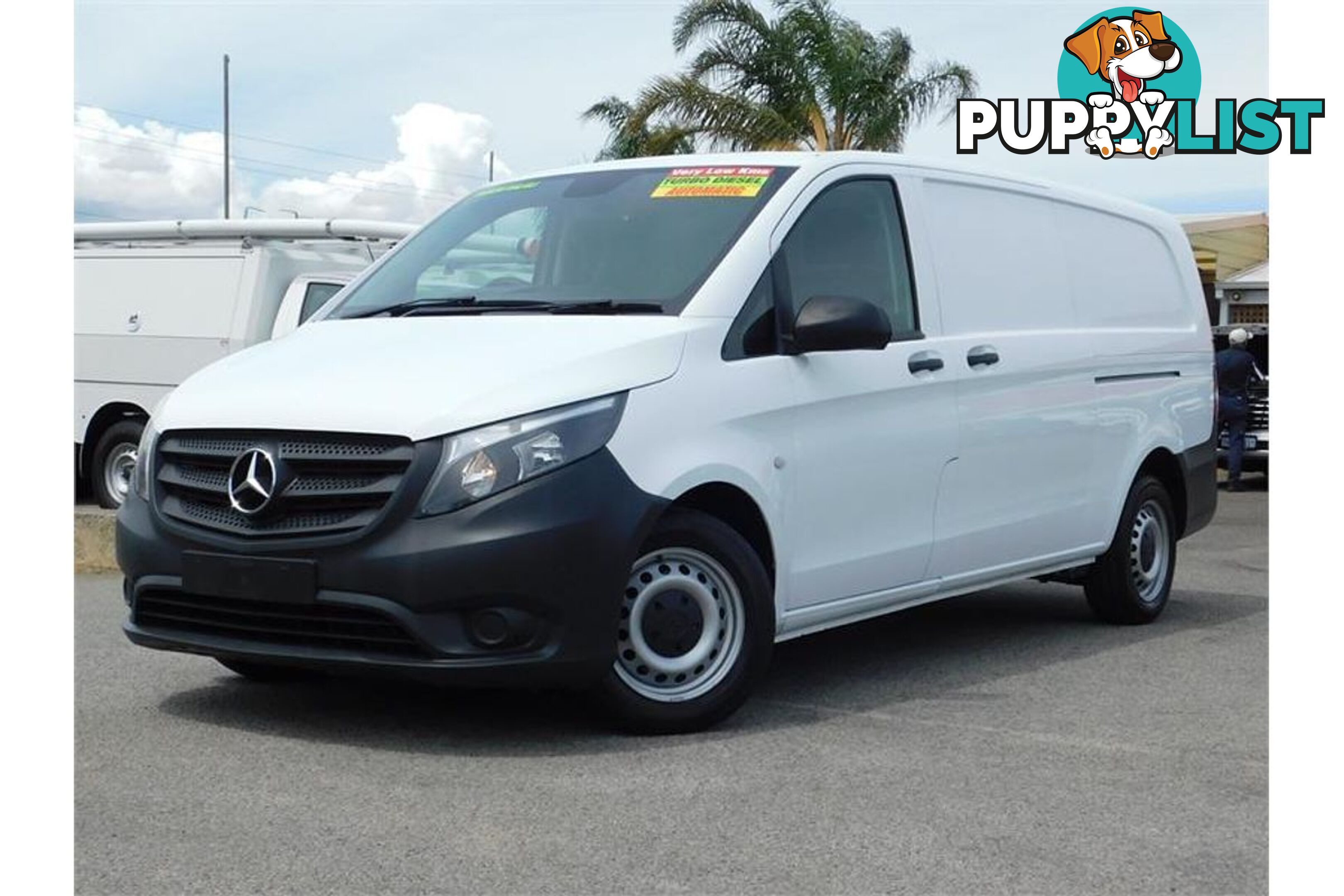 2019 MERCEDES BENZ VITO  447 