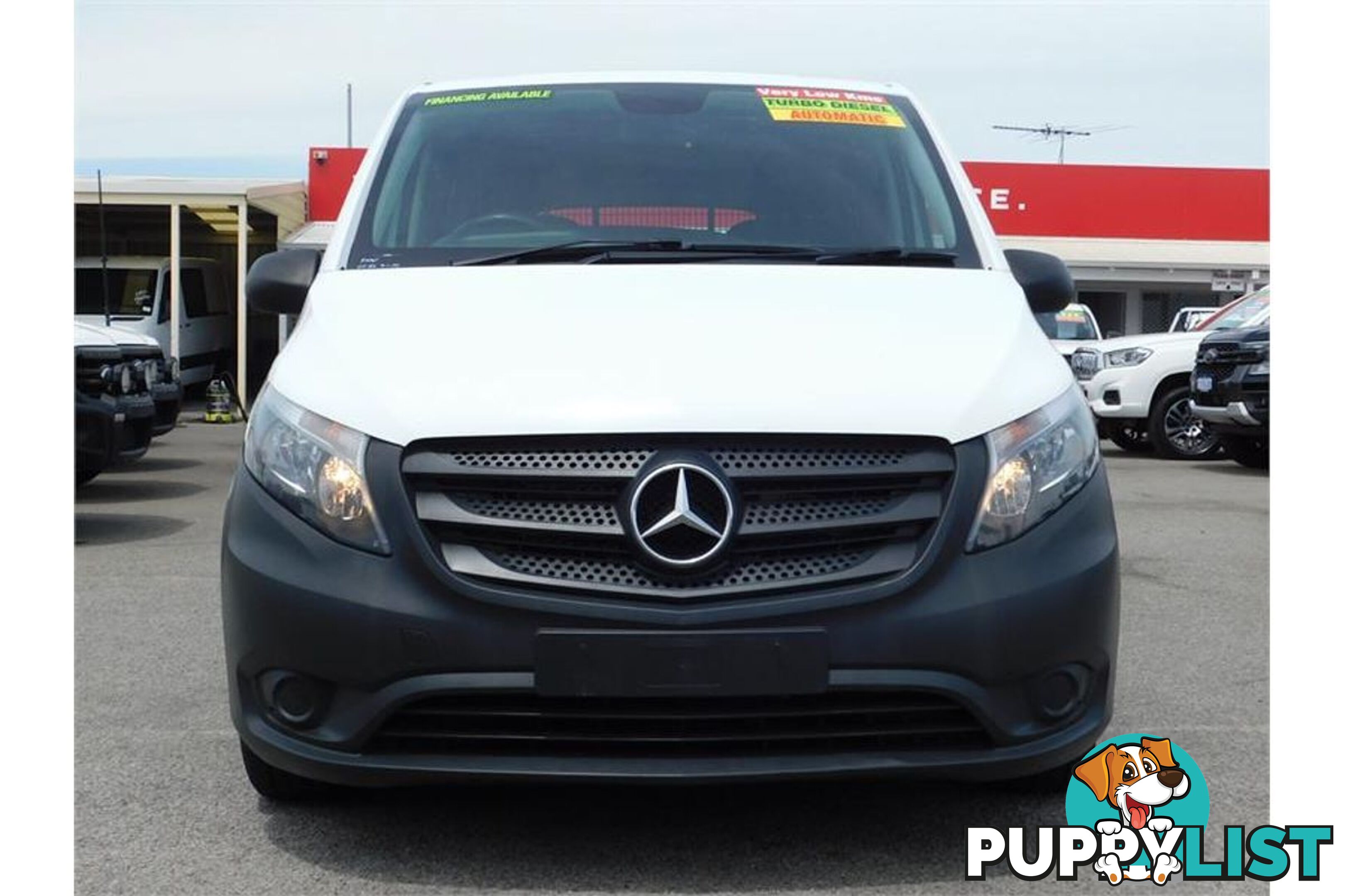 2019 MERCEDES BENZ VITO  447 