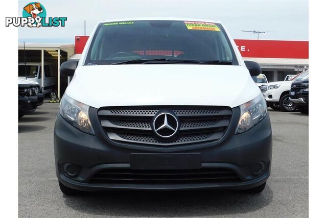 2019 MERCEDES BENZ VITO  447 