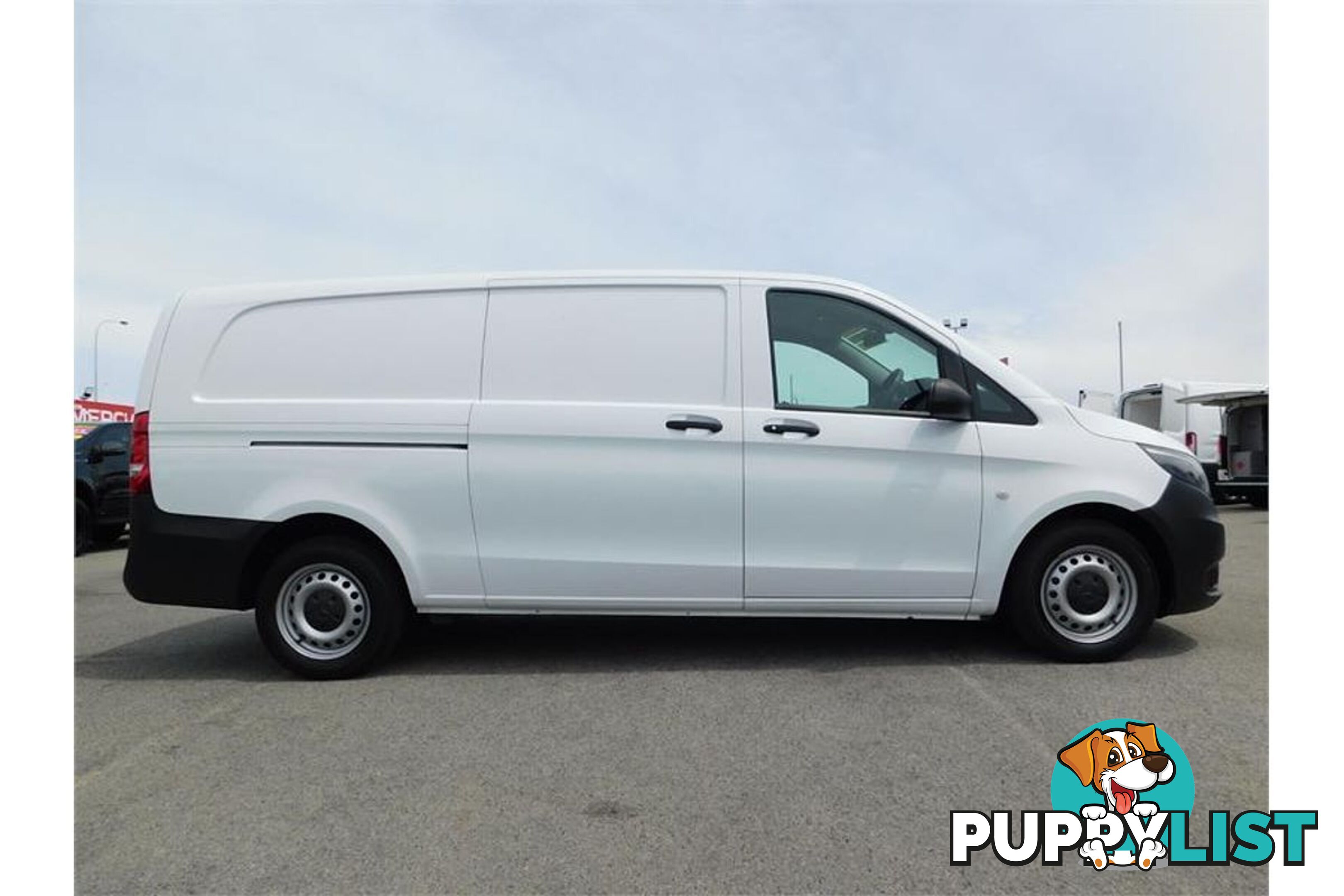 2019 MERCEDES BENZ VITO  447 