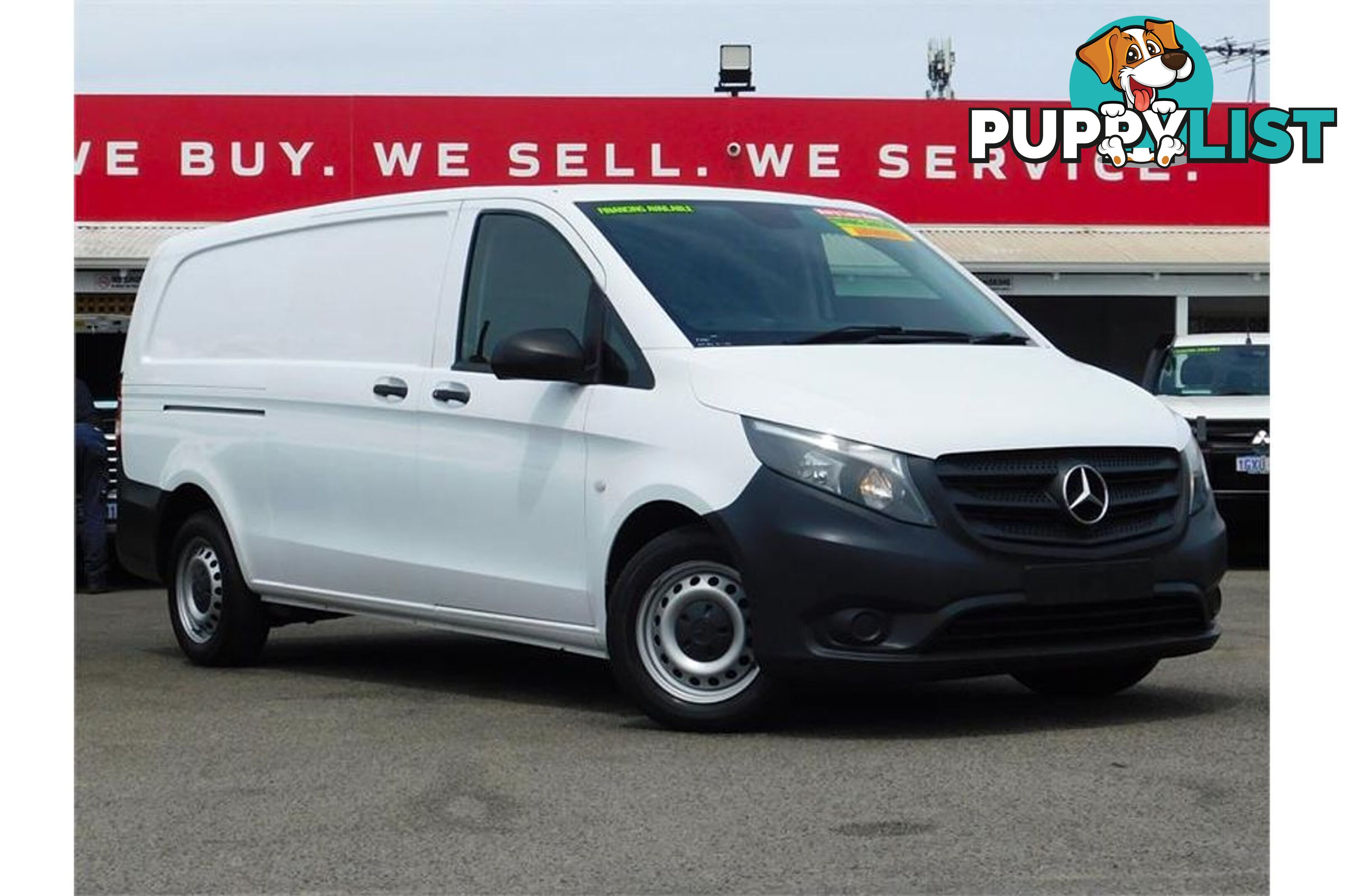 2019 MERCEDES BENZ VITO  447 