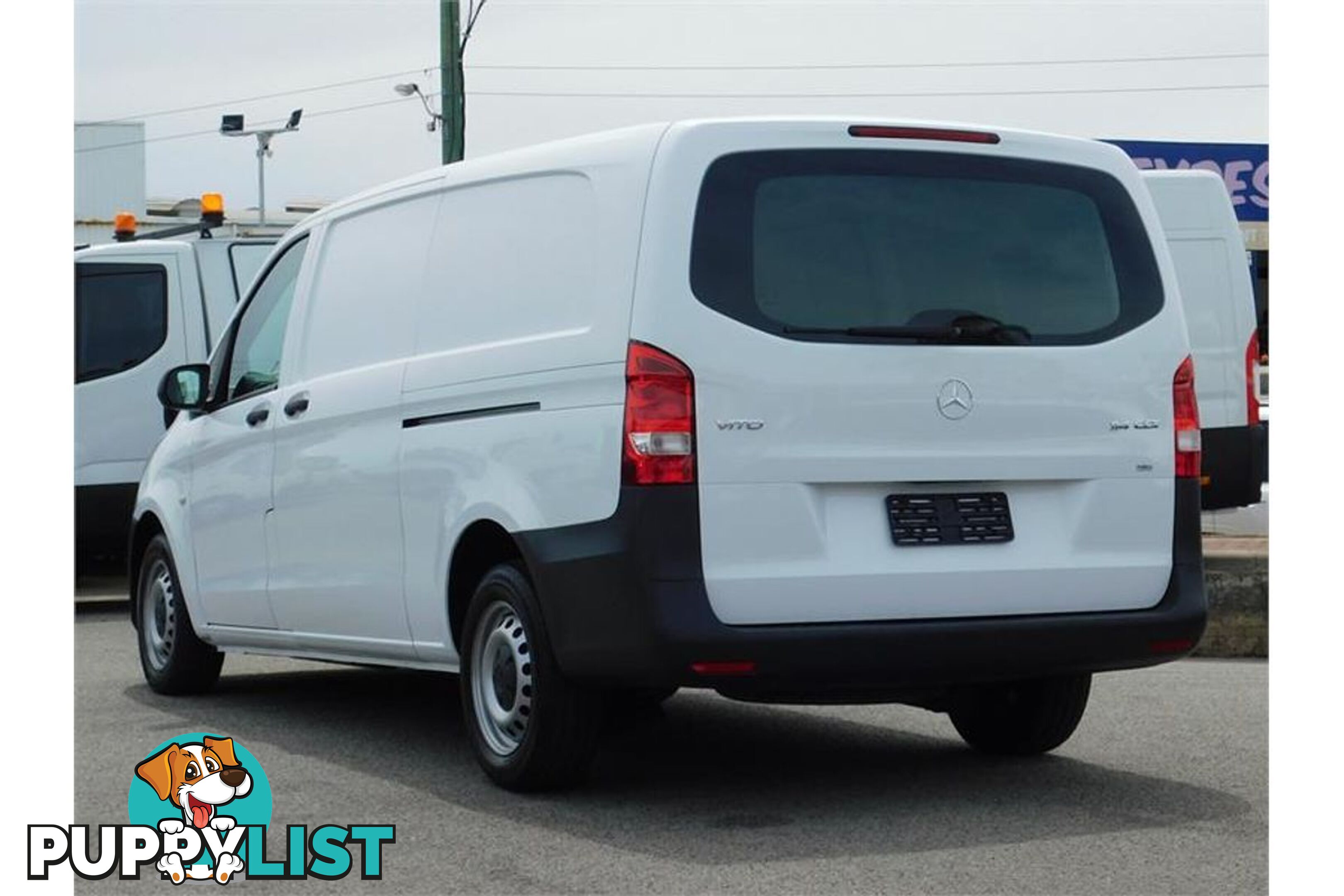 2019 MERCEDES BENZ VITO  447 