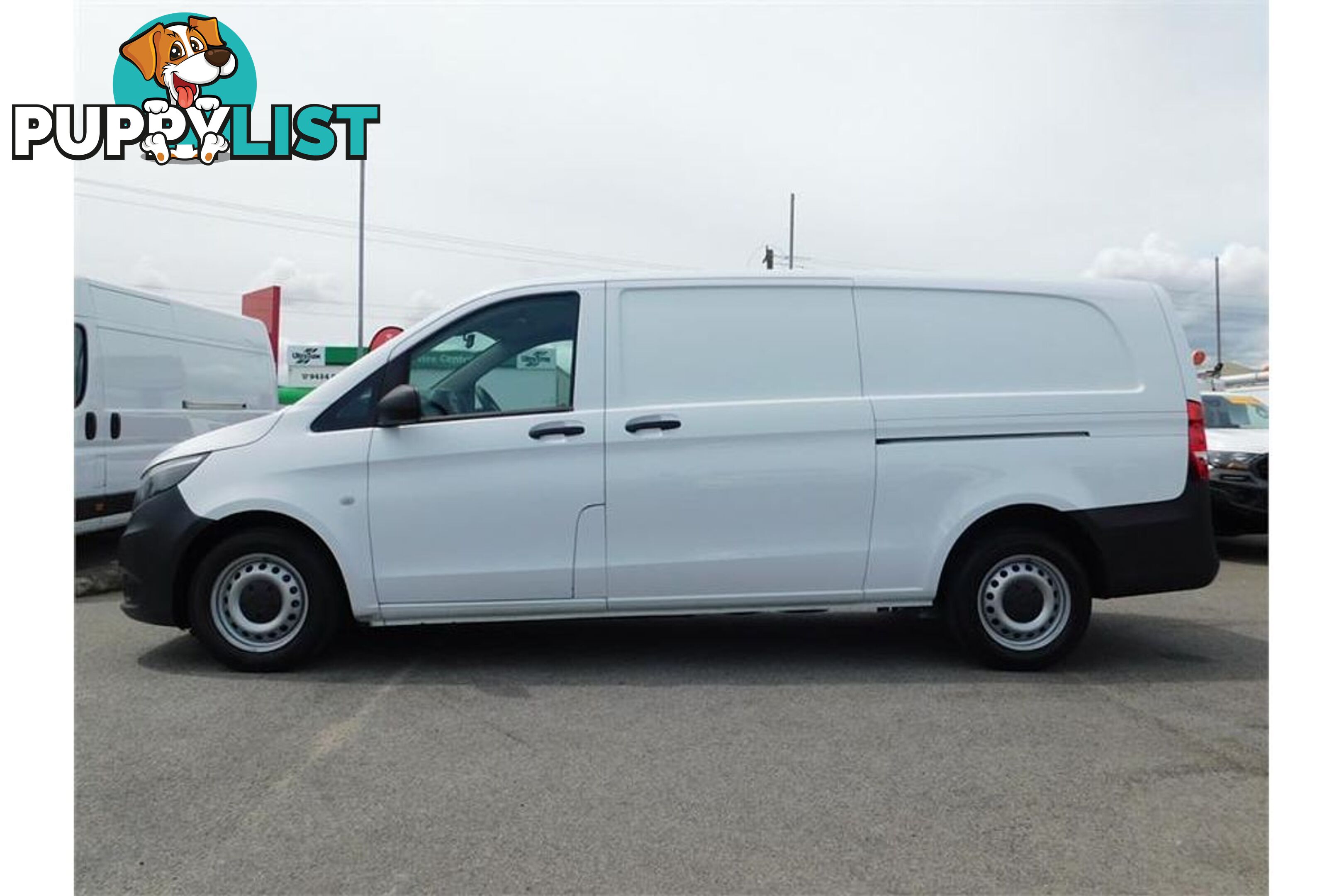 2019 MERCEDES BENZ VITO  447 