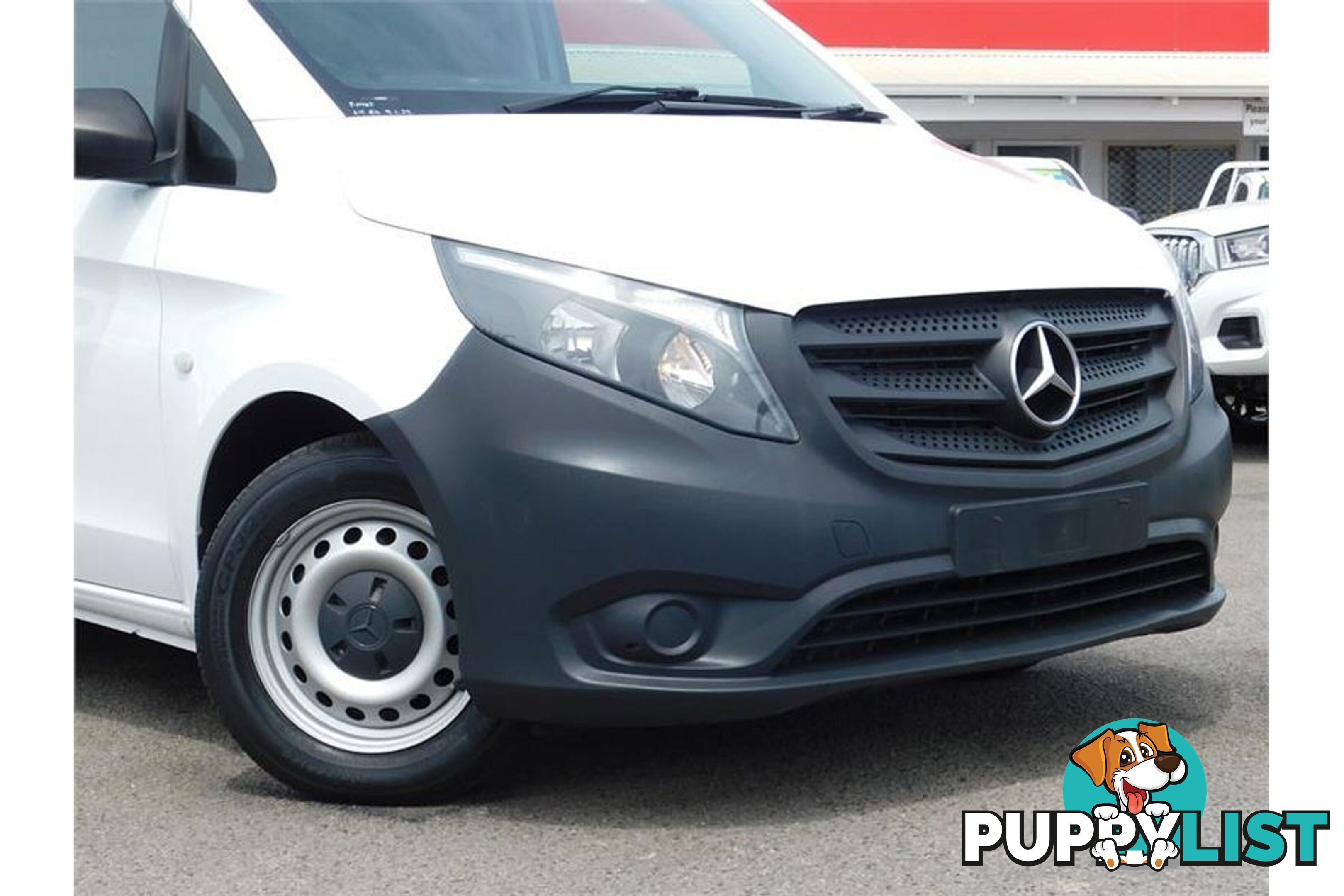 2019 MERCEDES BENZ VITO  447 