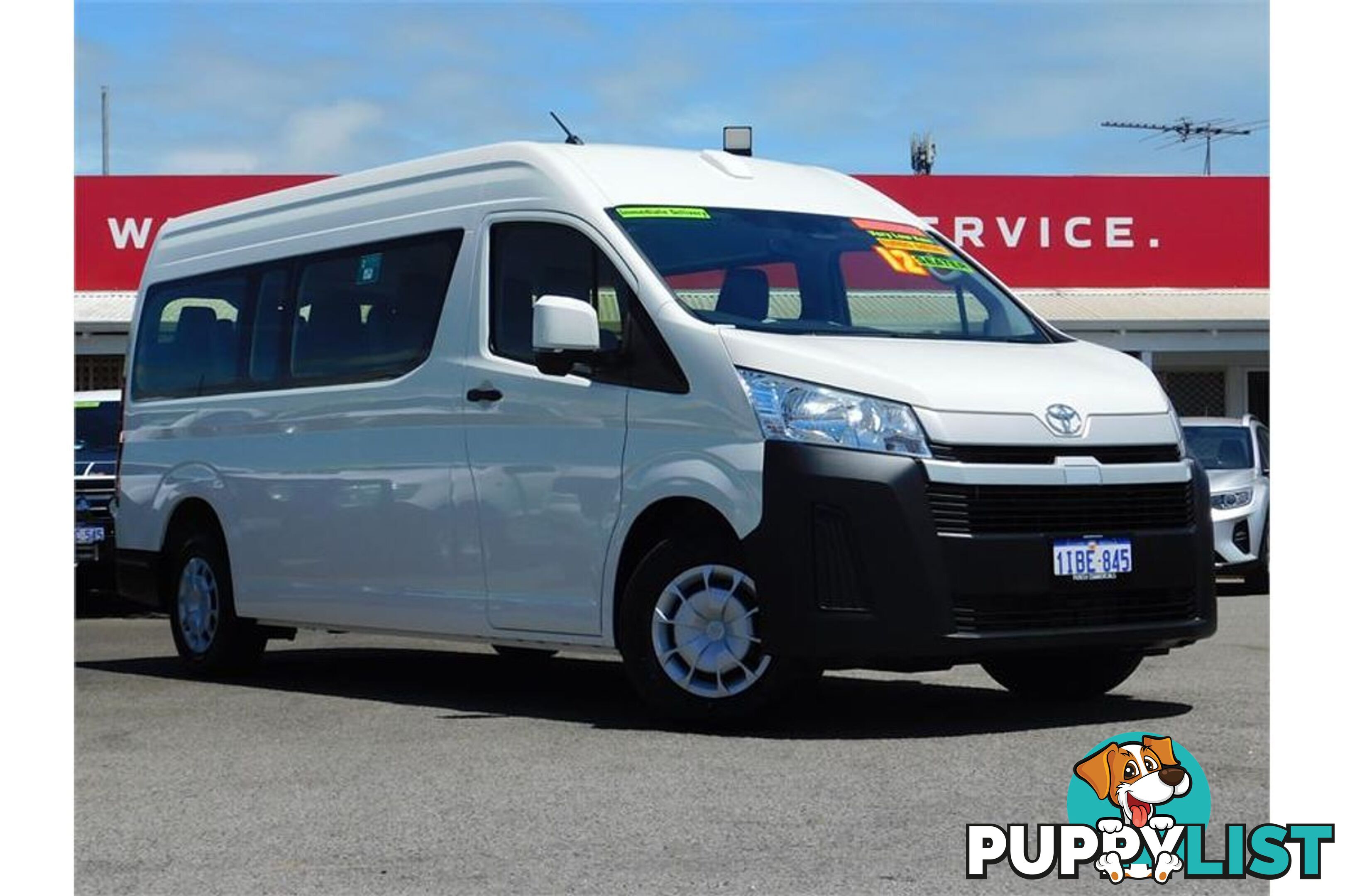 2023 TOYOTA HIACE  GDH322R 