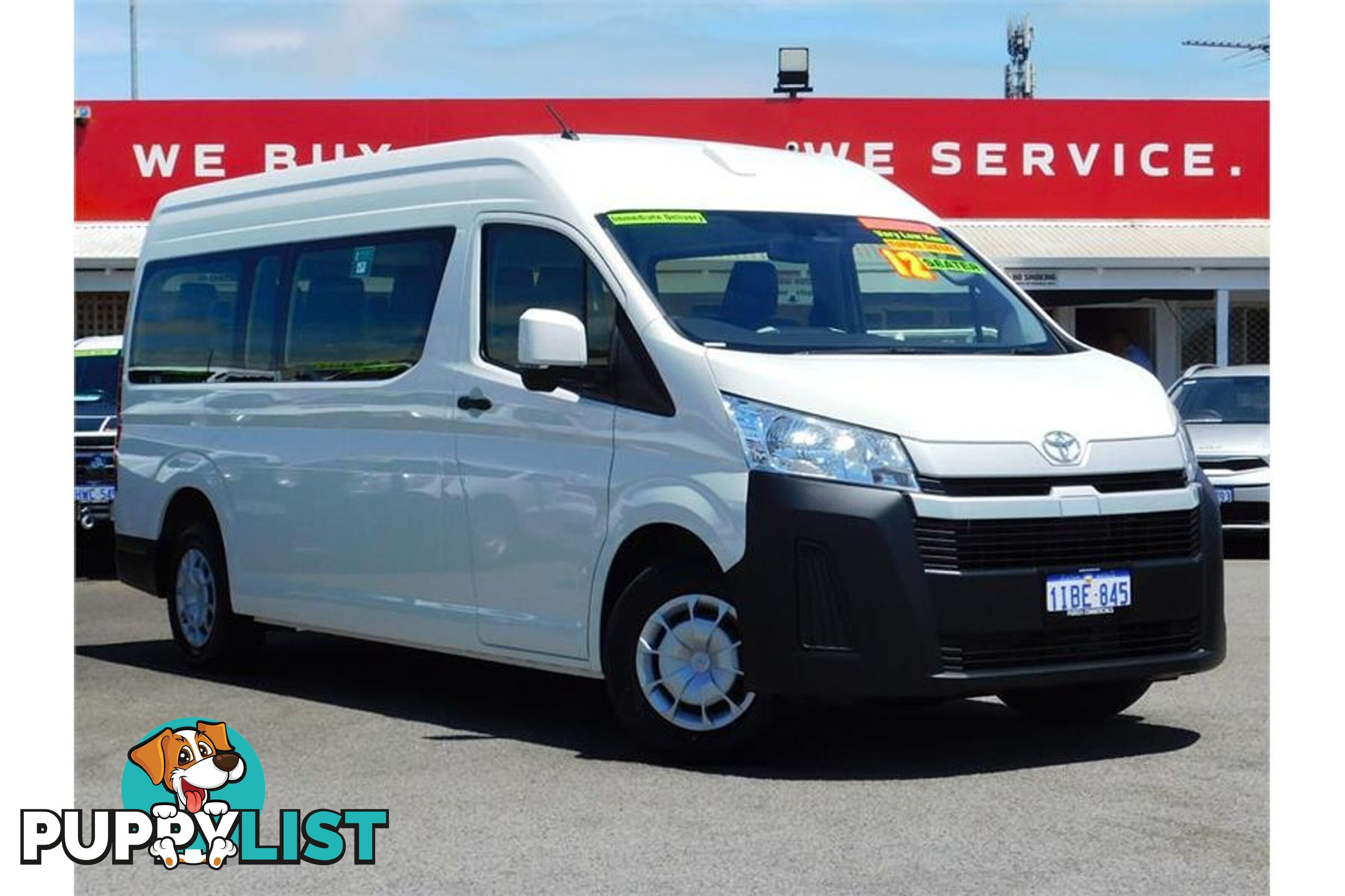 2023 TOYOTA HIACE  GDH322R 