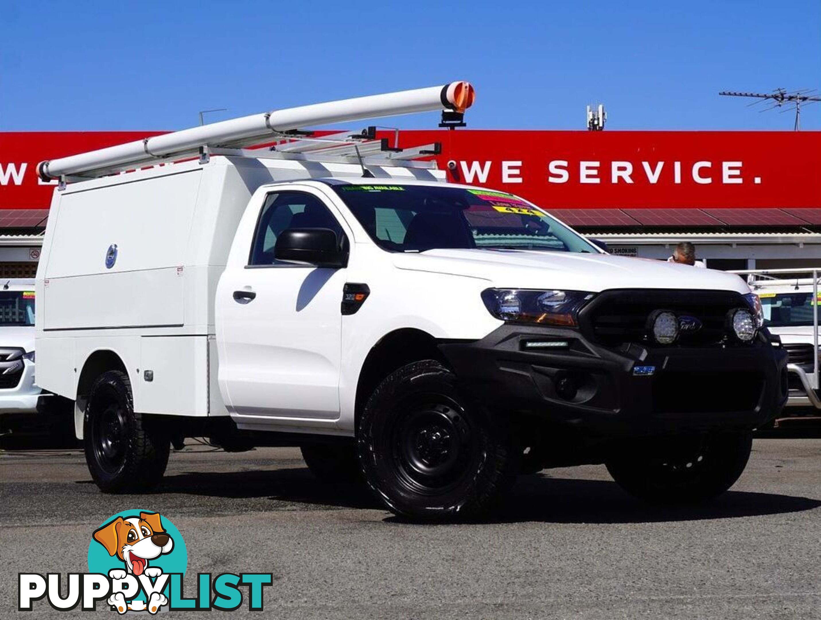 2020 FORD RANGER  PX MKIII 