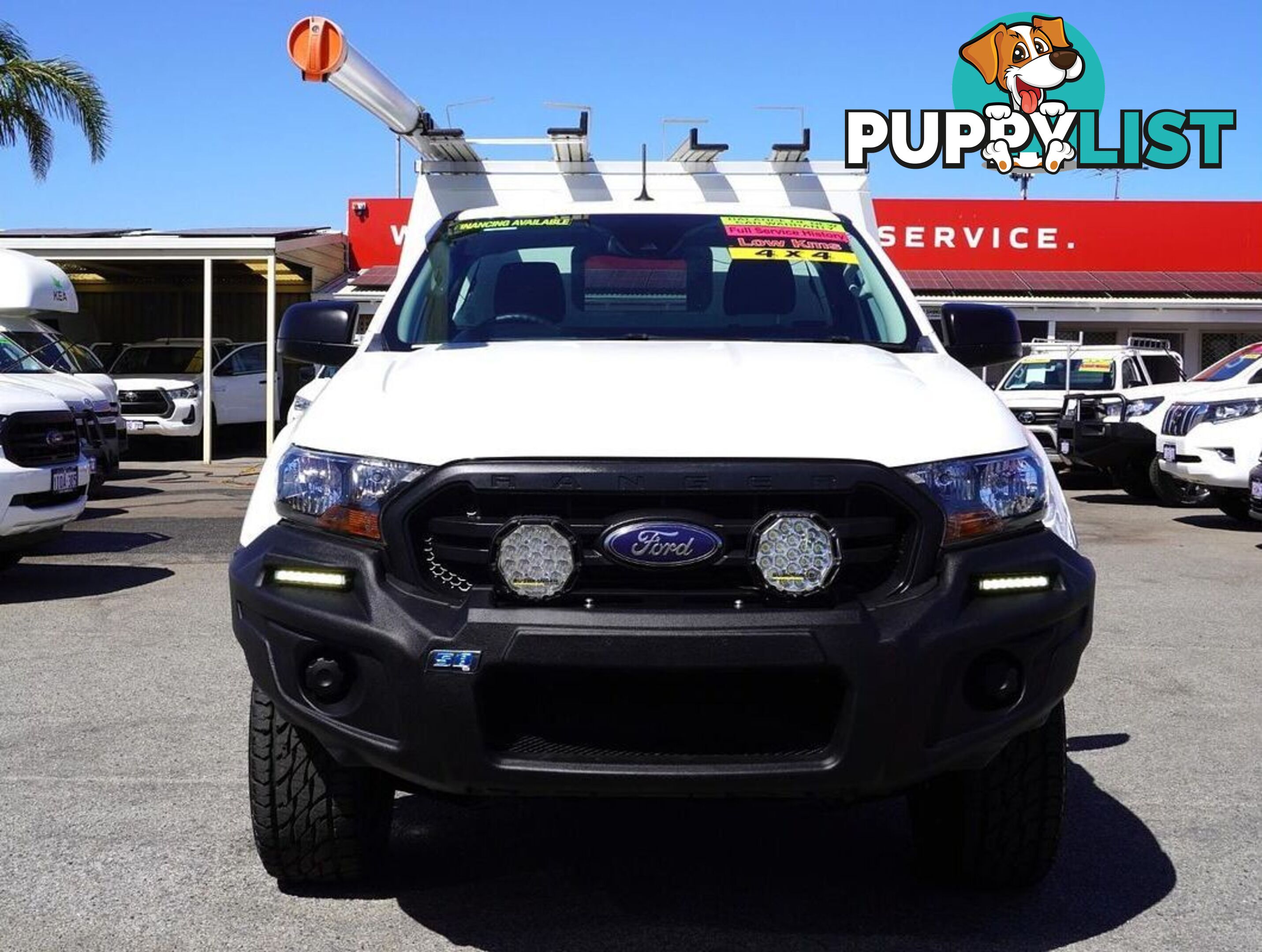 2020 FORD RANGER  PX MKIII 