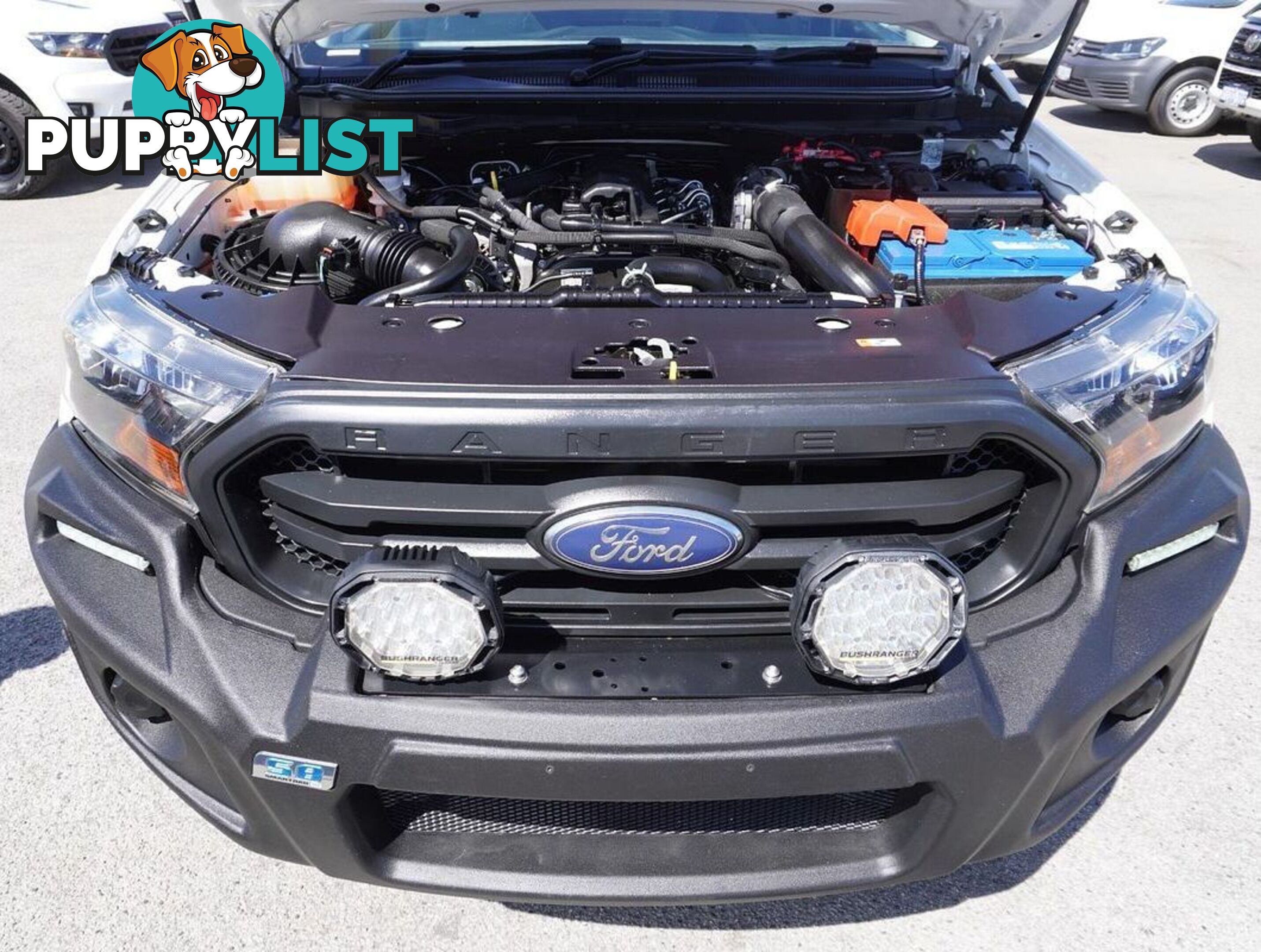 2020 FORD RANGER  PX MKIII 