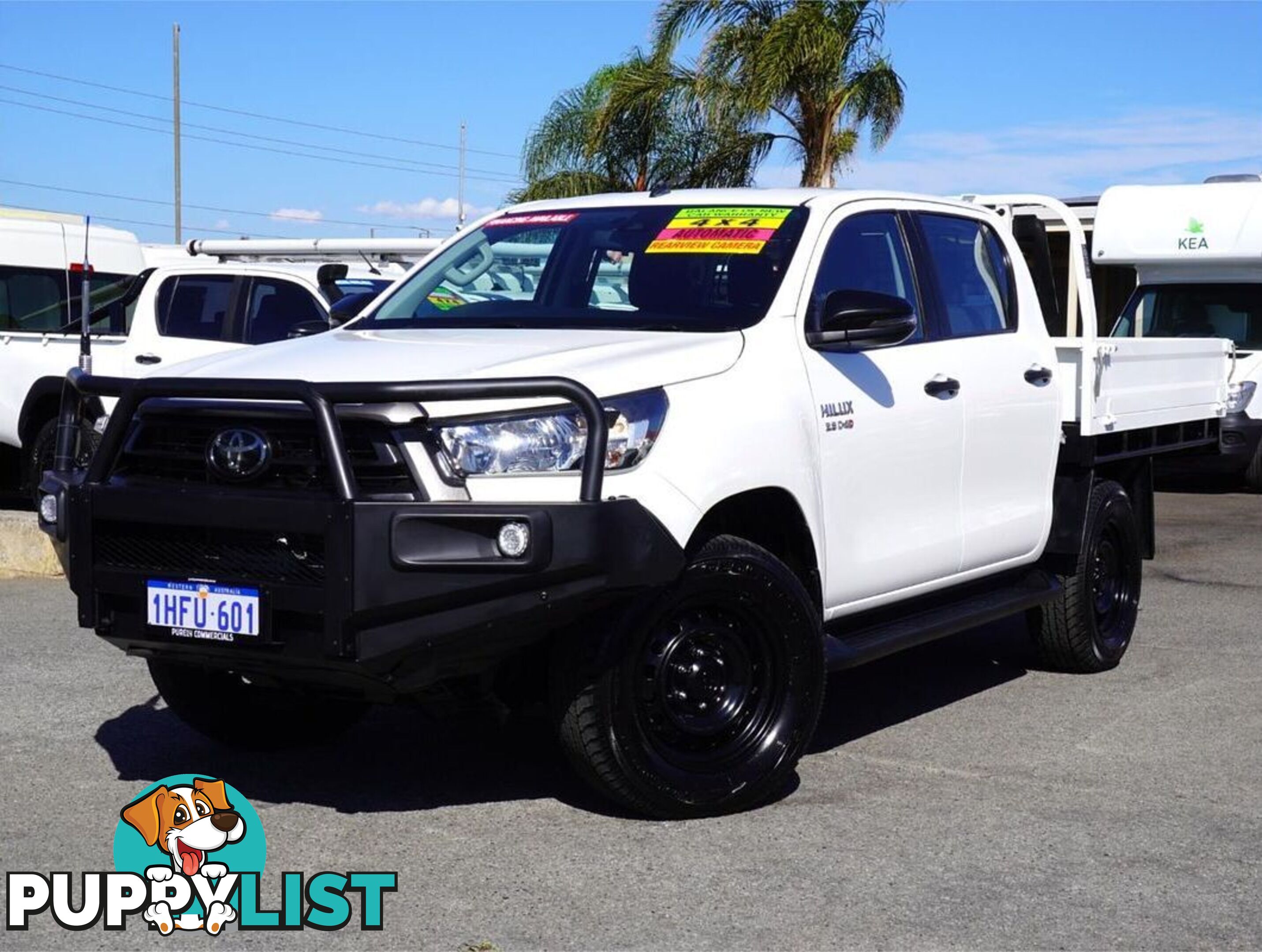 2021 TOYOTA HILUX  GUN126R 