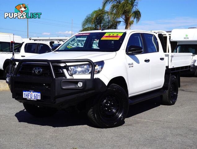 2021 TOYOTA HILUX  GUN126R 