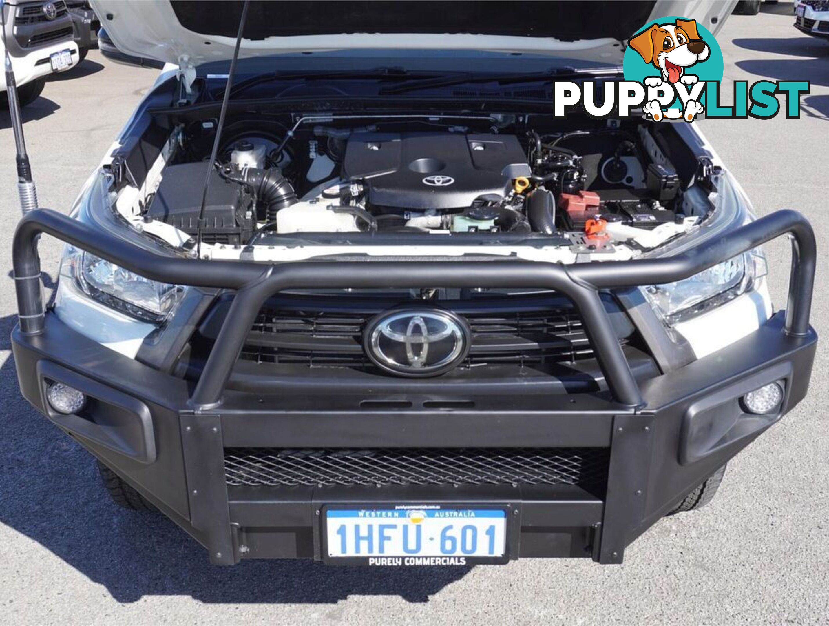 2021 TOYOTA HILUX  GUN126R 