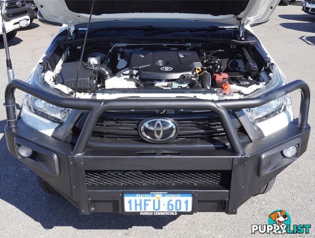 2021 TOYOTA HILUX  GUN126R 