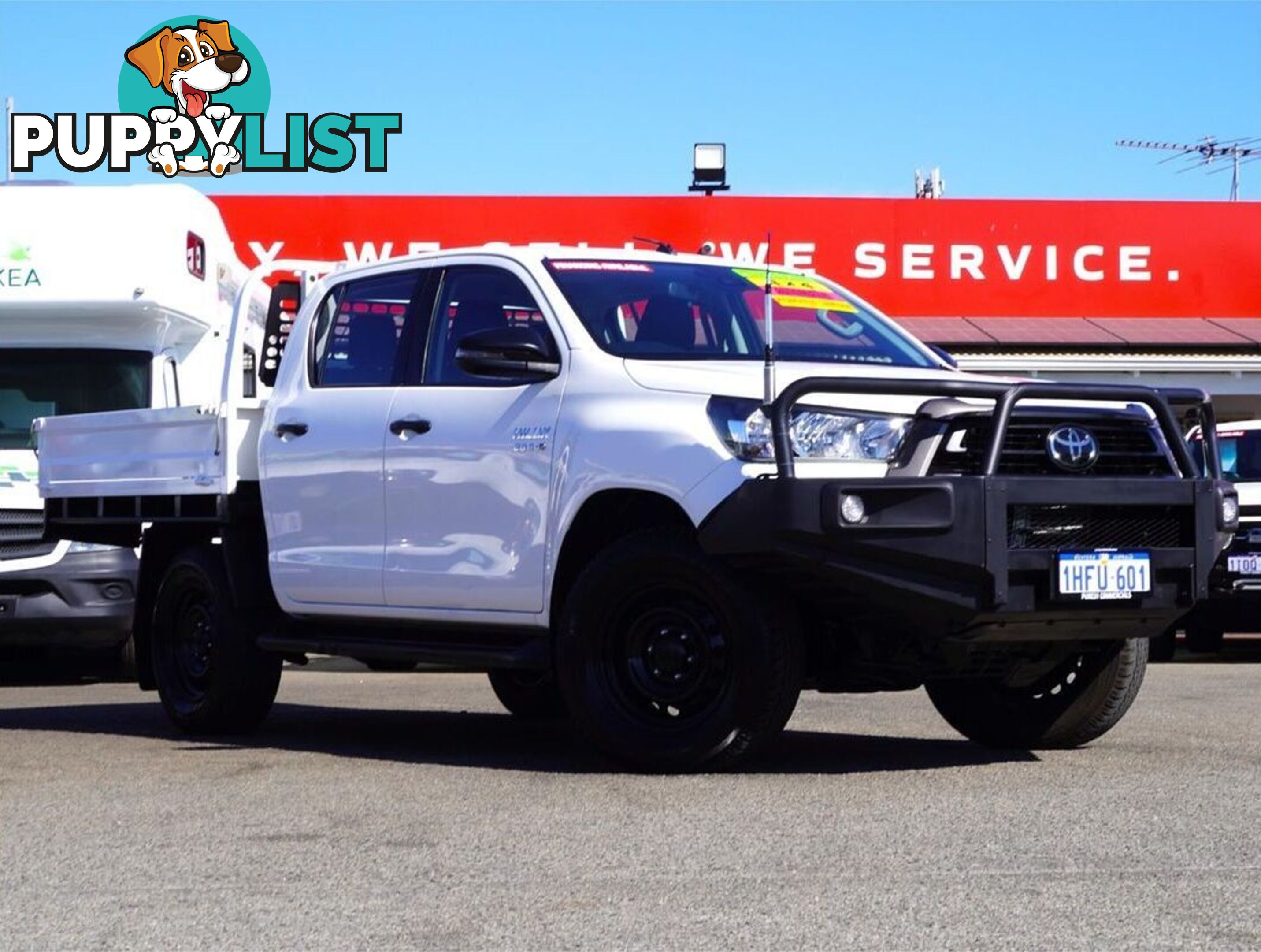 2021 TOYOTA HILUX  GUN126R 