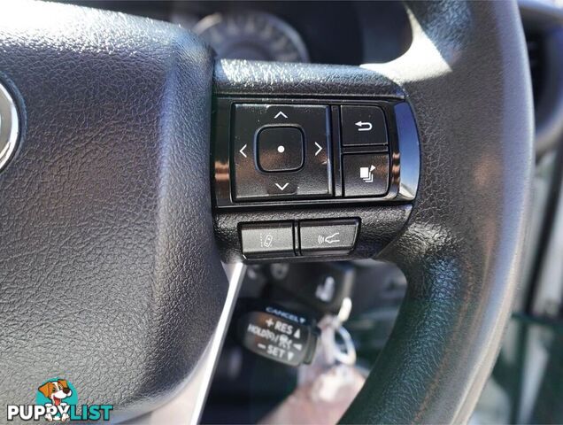 2021 TOYOTA HILUX  GUN126R 