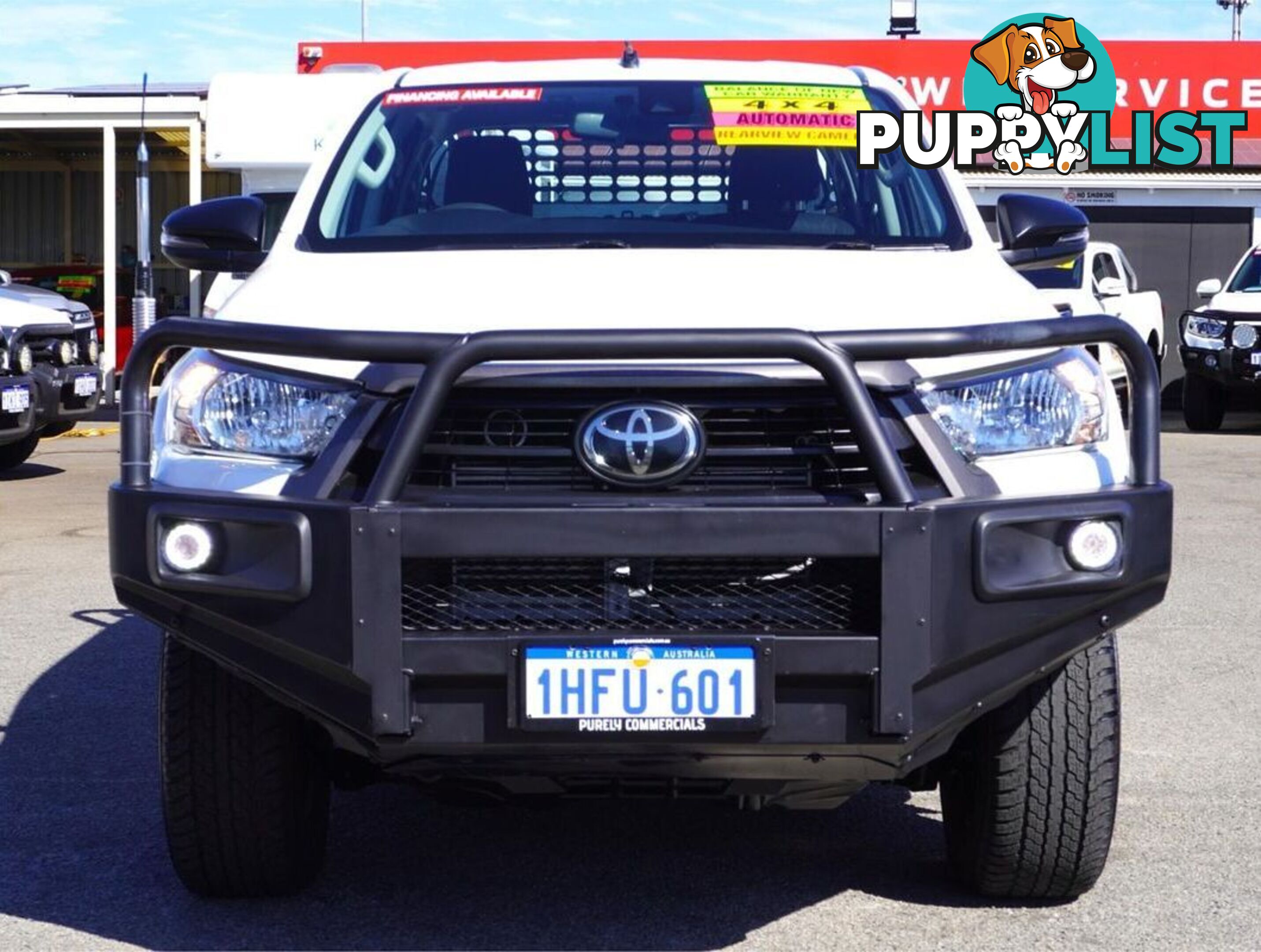 2021 TOYOTA HILUX  GUN126R 